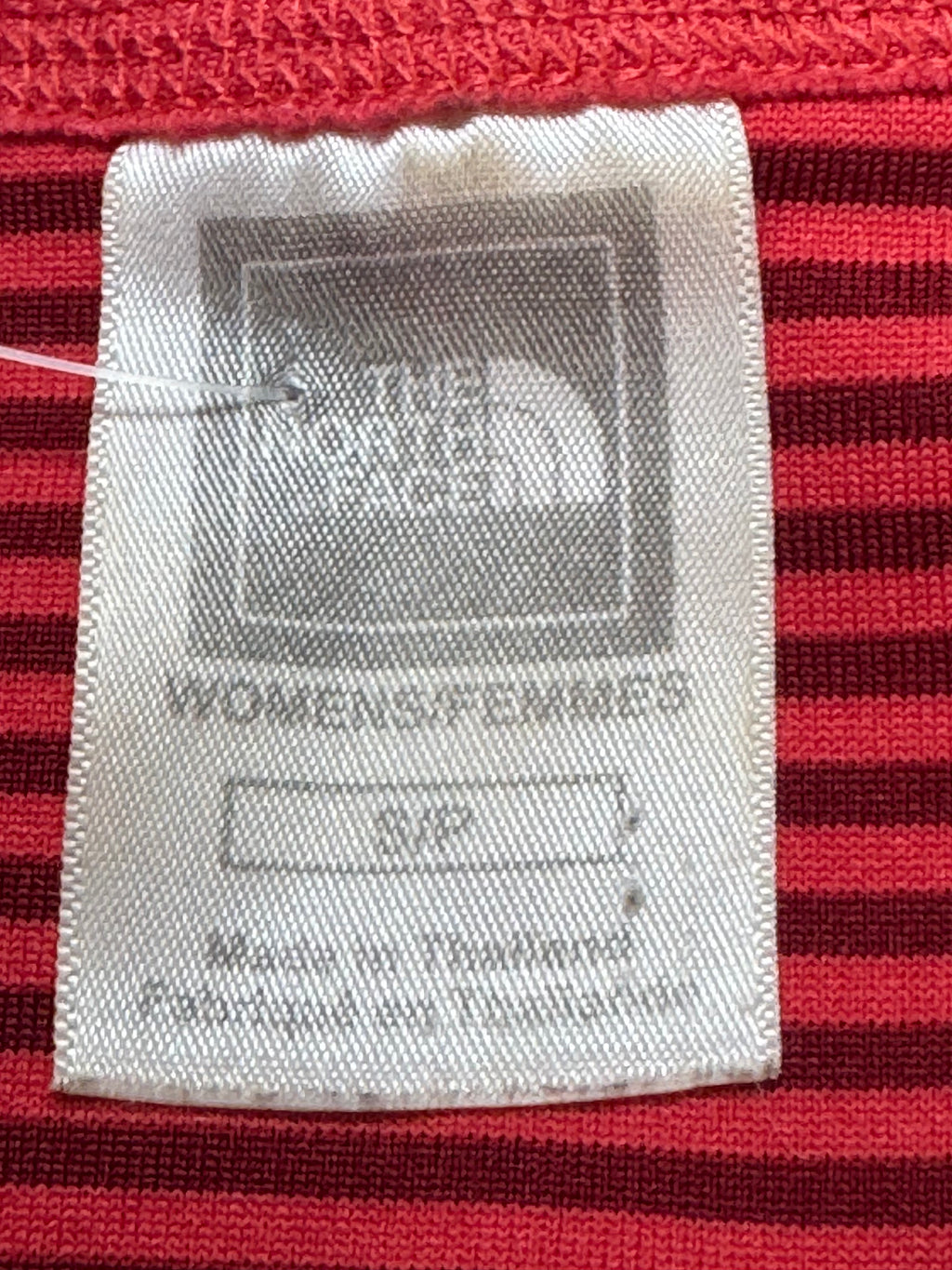 The North Face Pink Striped Athletic Top - Size Small 🏃‍♀️