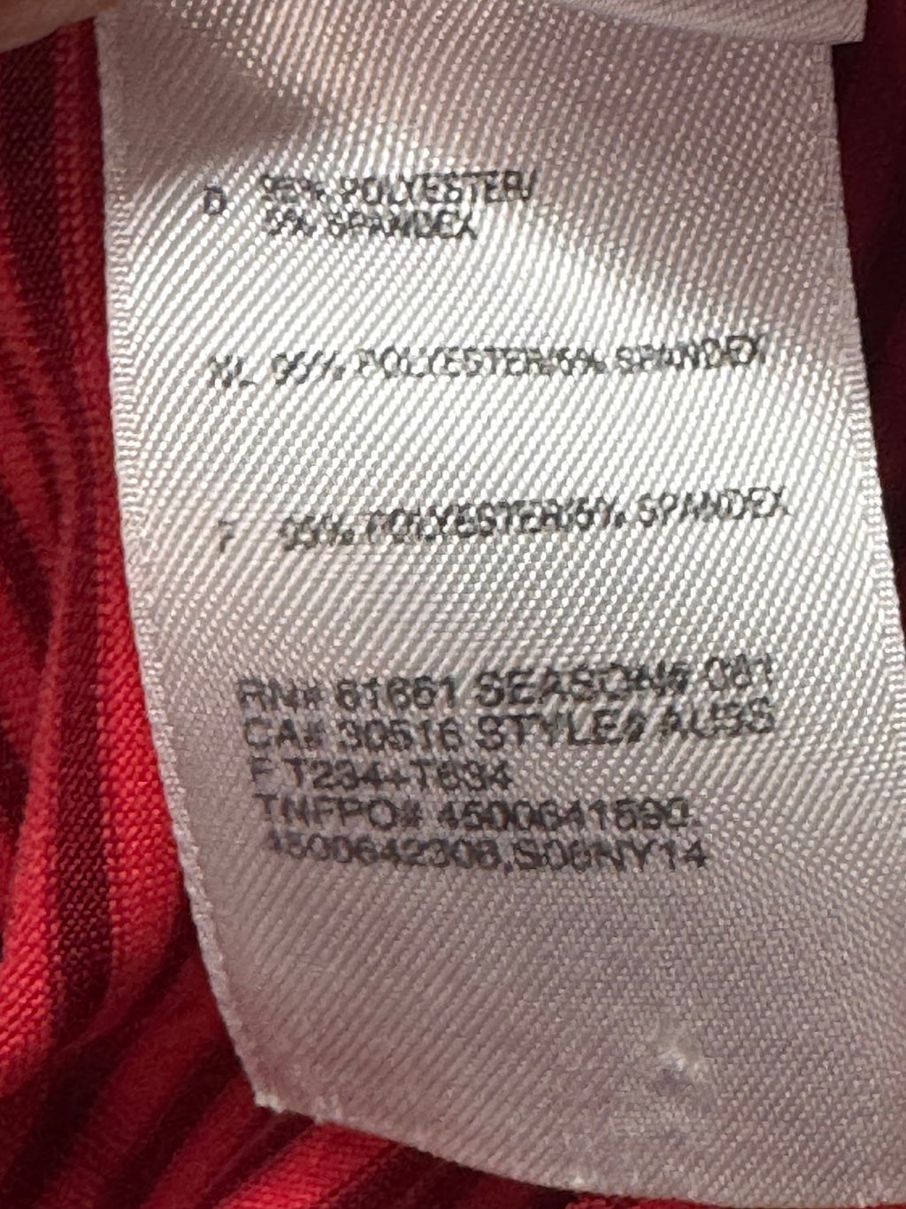 The North Face Pink Striped Athletic Top - Size Small 🏃‍♀️