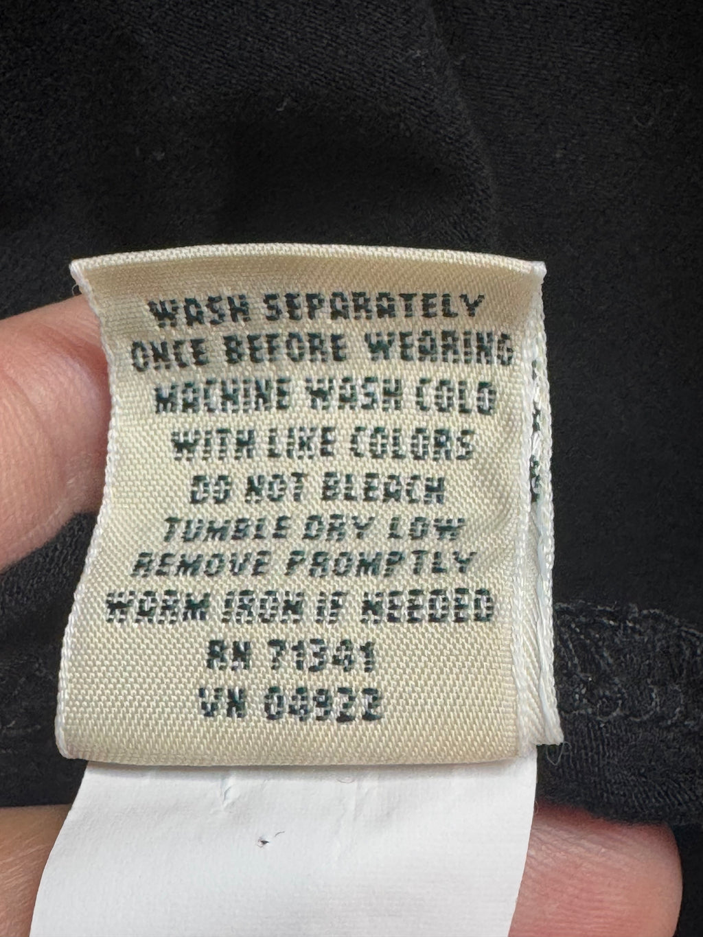 L.L. Bean Black Sleeveless Tank Top Size M Tencel Spandex Blend Shirred Scoop Neck