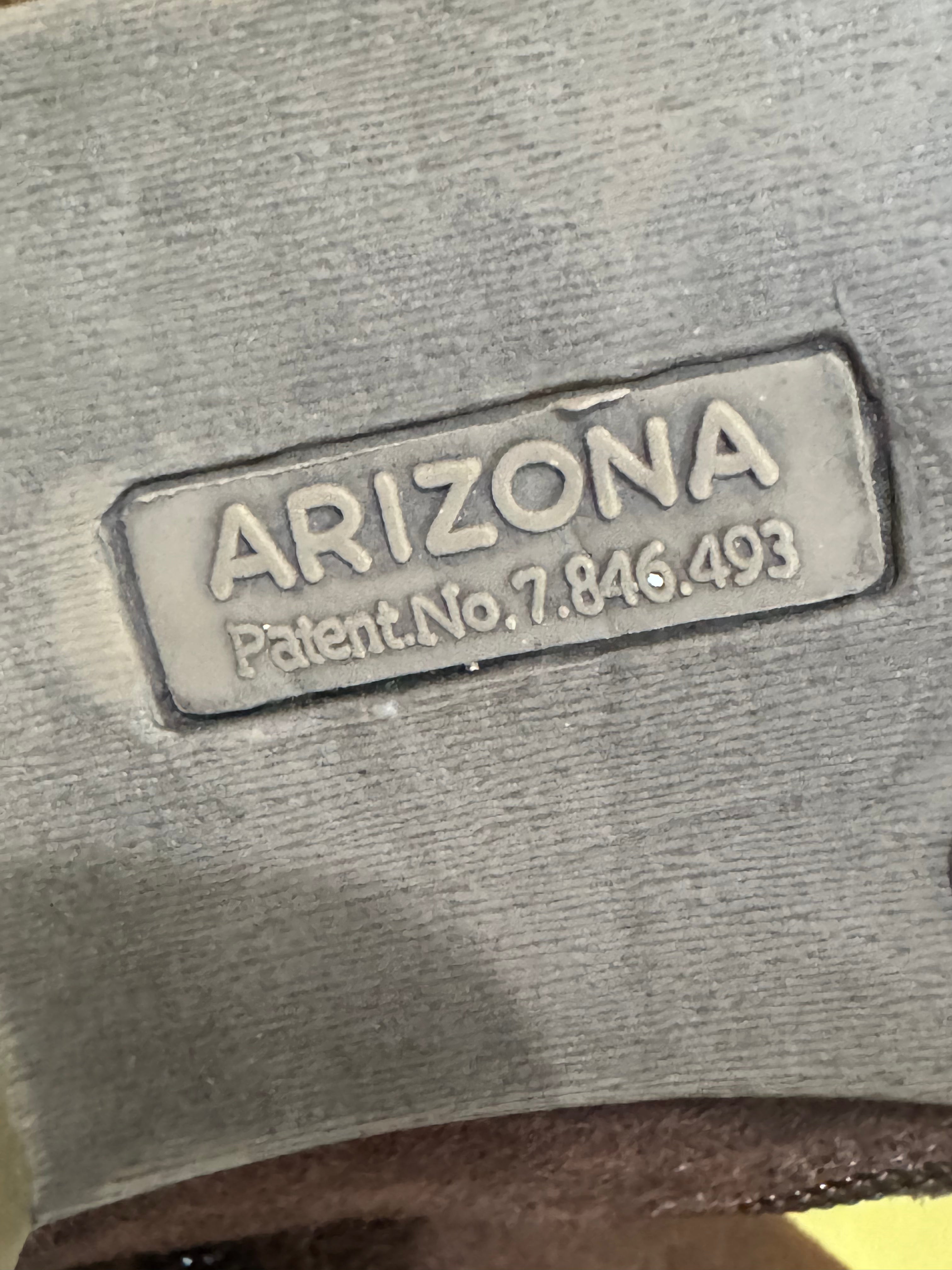 Arizona Jean Co. Galen Brown Suede Ankle Booties – Size 7.5