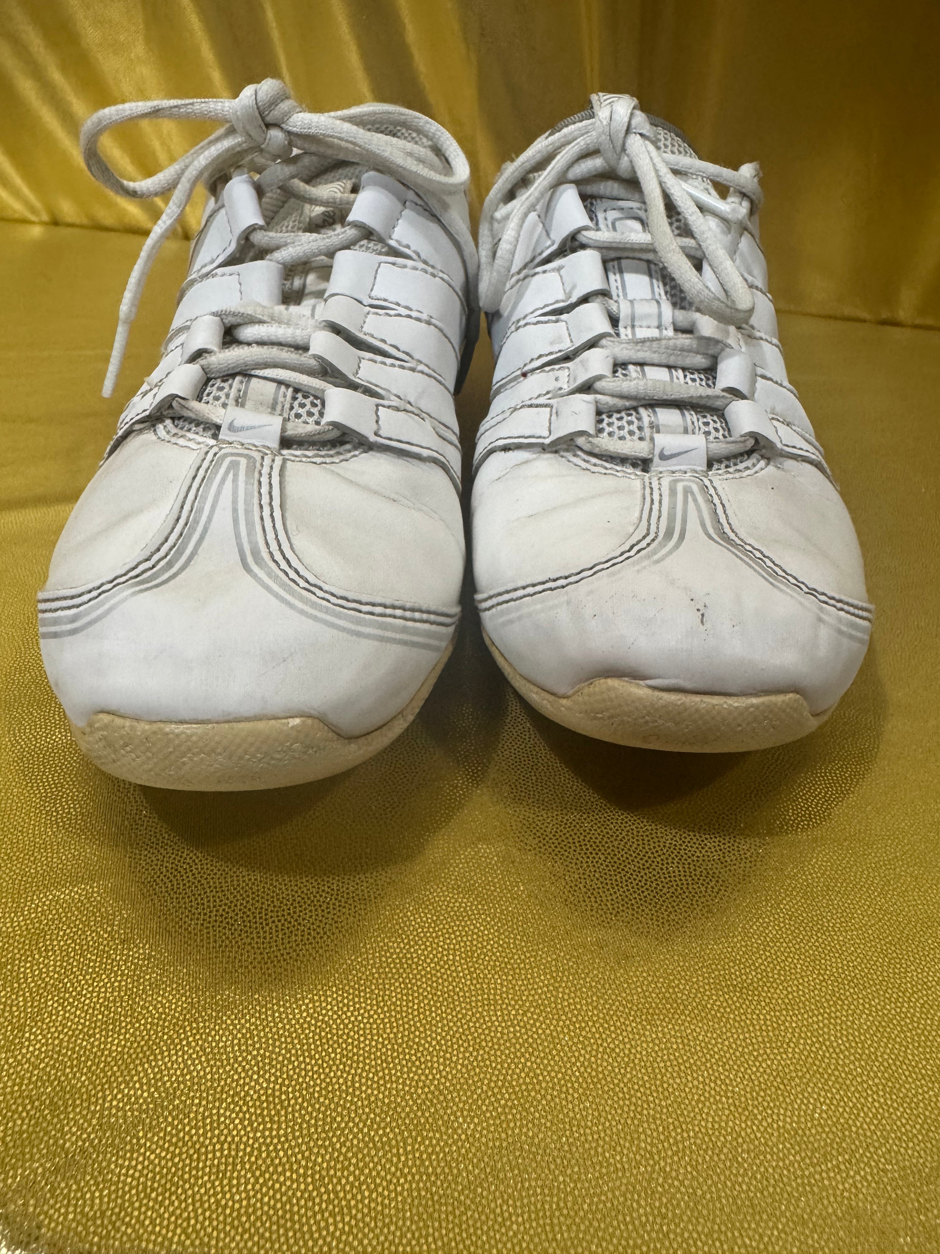 Nike Air Mix Down 2 White Cheer & Dance Shoes – Women's Size 6 (314172-110)