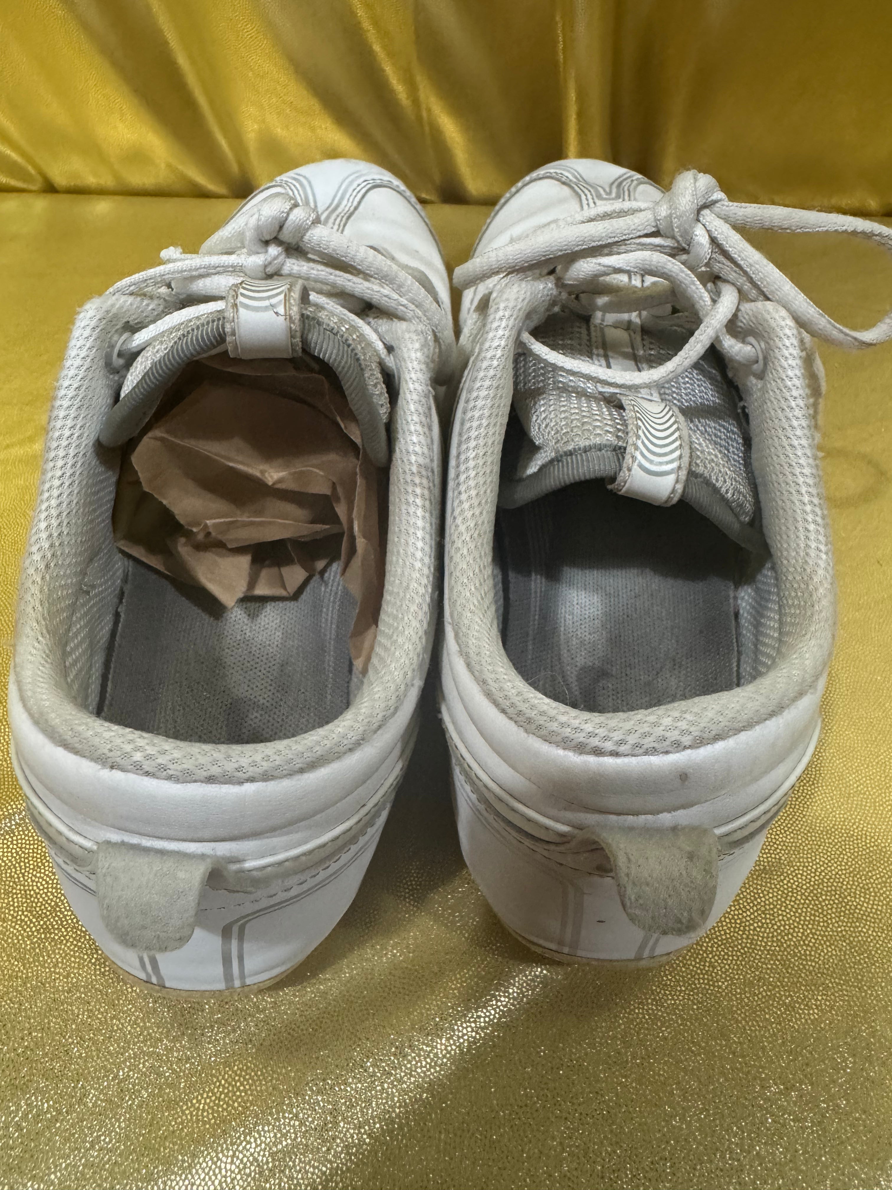 Nike Air Mix Down 2 White Cheer & Dance Shoes – Women's Size 6 (314172-110)