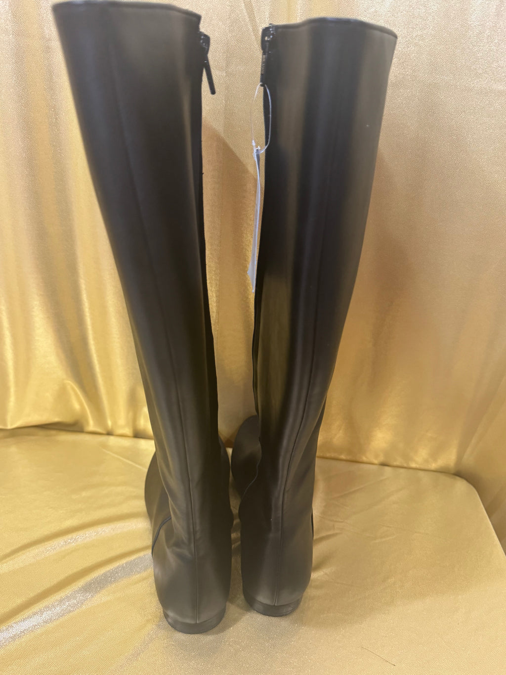 Time and Tru Black Knee-High Riding Boots NWT Size 7