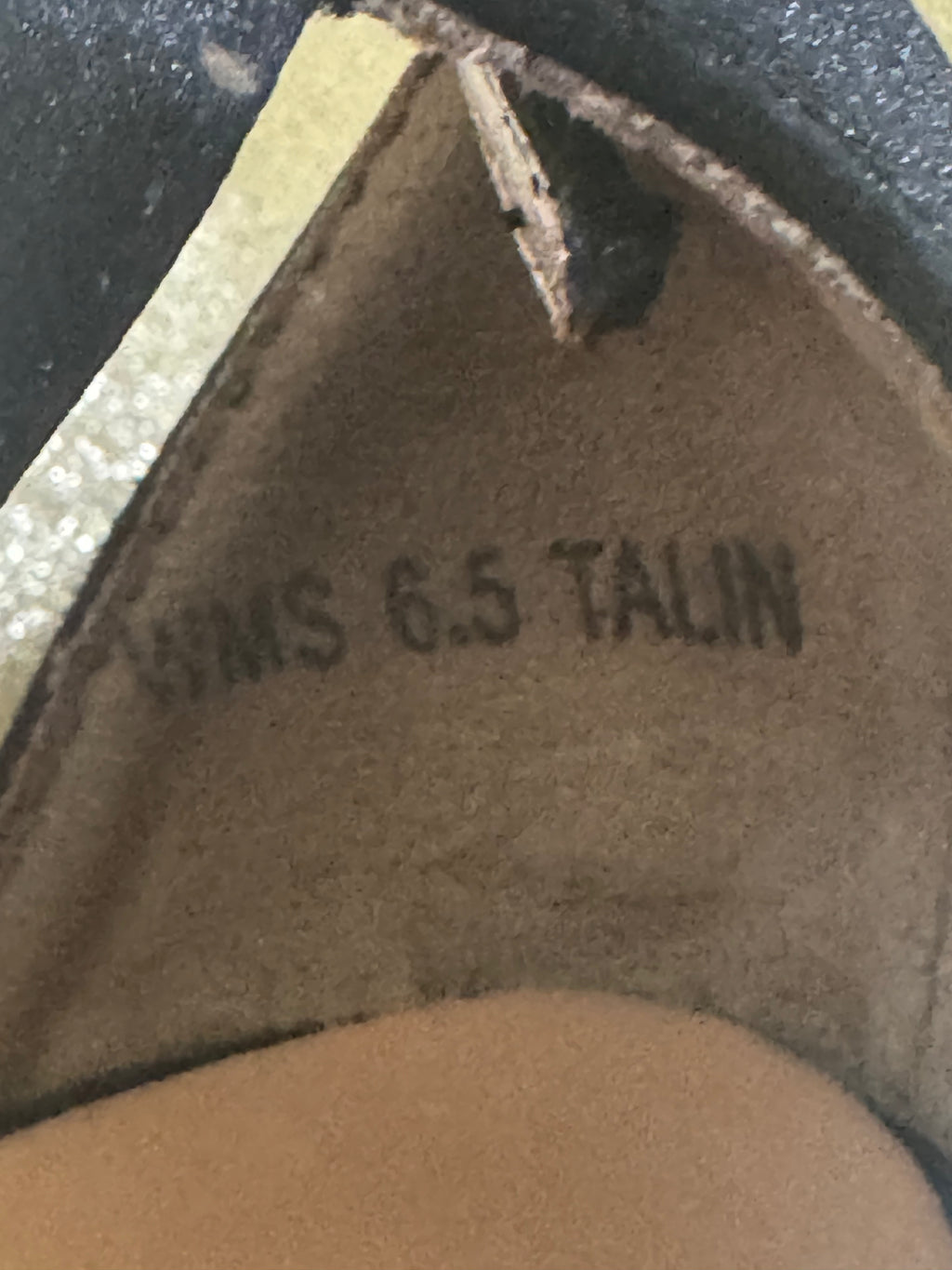 Report Black Satin Talin Knotted Ankle Strap Stiletto Heels – Size 6.5 (Like New)