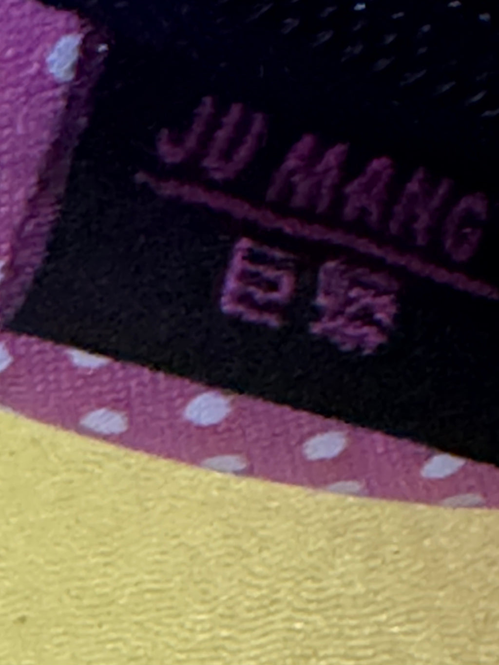 Ju Mang Hard Shell Bra & Lingerie Travel Case – Pink Polka Dot 👙✨