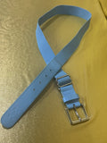 Under Armour Light Blue Elastic Baseball Softball Belt | Adjustable One Size