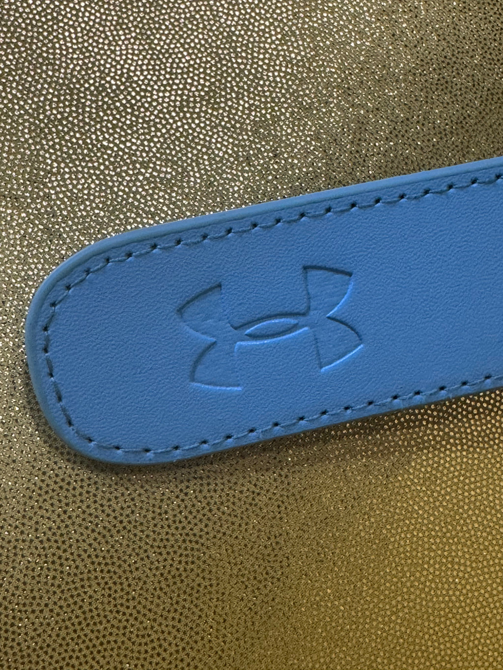 Under Armour Light Blue Elastic Baseball Softball Belt | Adjustable One Size