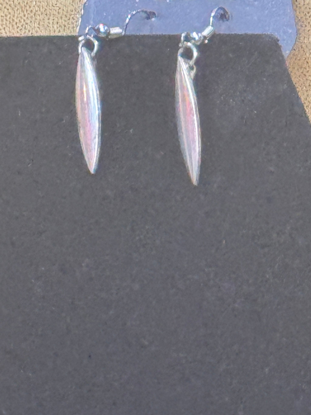 Paparazzi "Tameless Tigress" Silver Spiky Fringe Statement Necklace & Earring Set with Red Beads