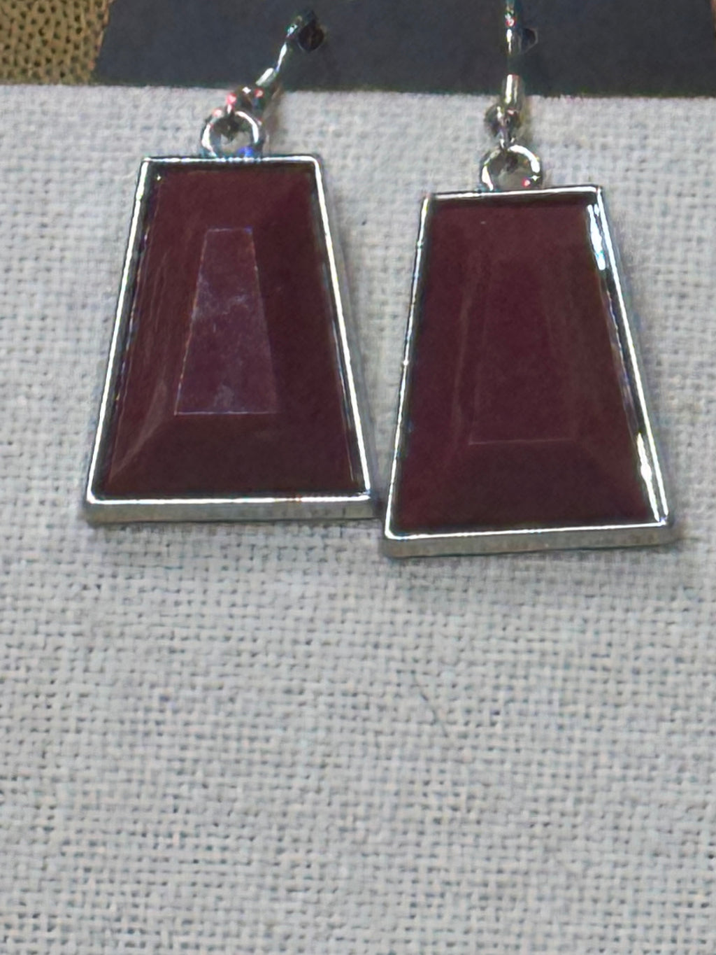 Paparazzi "Lions, TIGRESS, and Bears" Red Statement Necklace & Earring Set