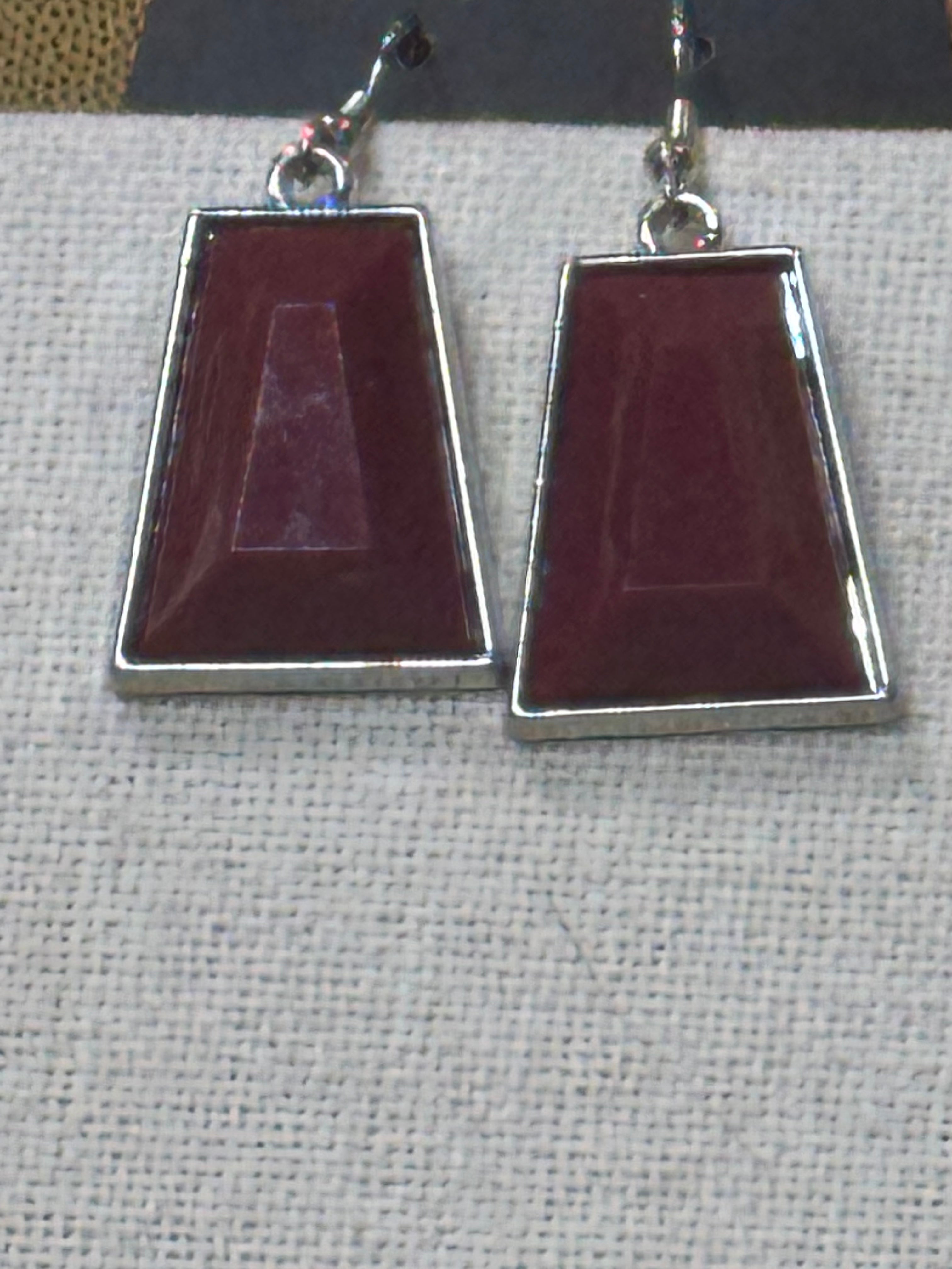 Paparazzi "Lions, TIGRESS, and Bears" Red Statement Necklace & Earring Set