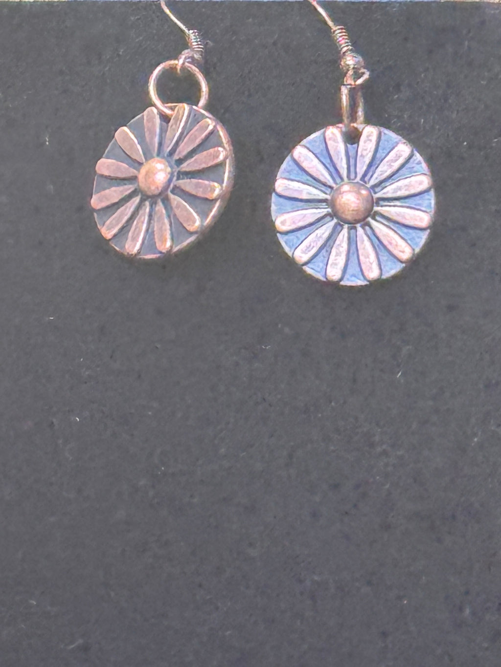 Paparazzi "Saguaro Garden" Copper & Crackle White Stone Necklace Set