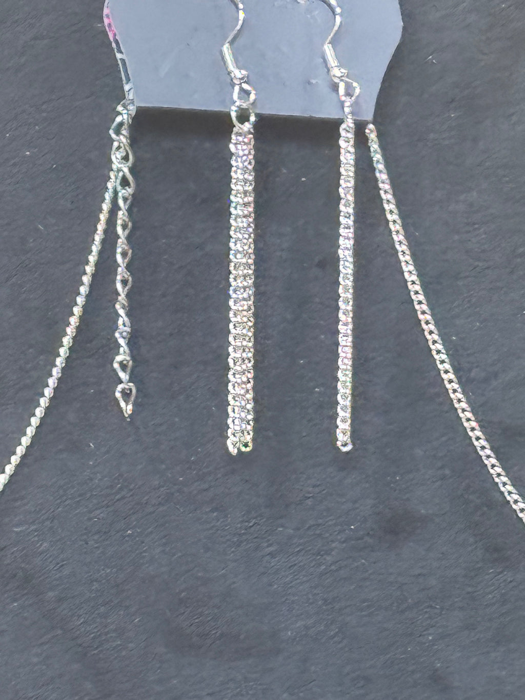 Paparazzi "Prairie Picnic" Green Floral Pendant Necklace & Matching Earrings Set