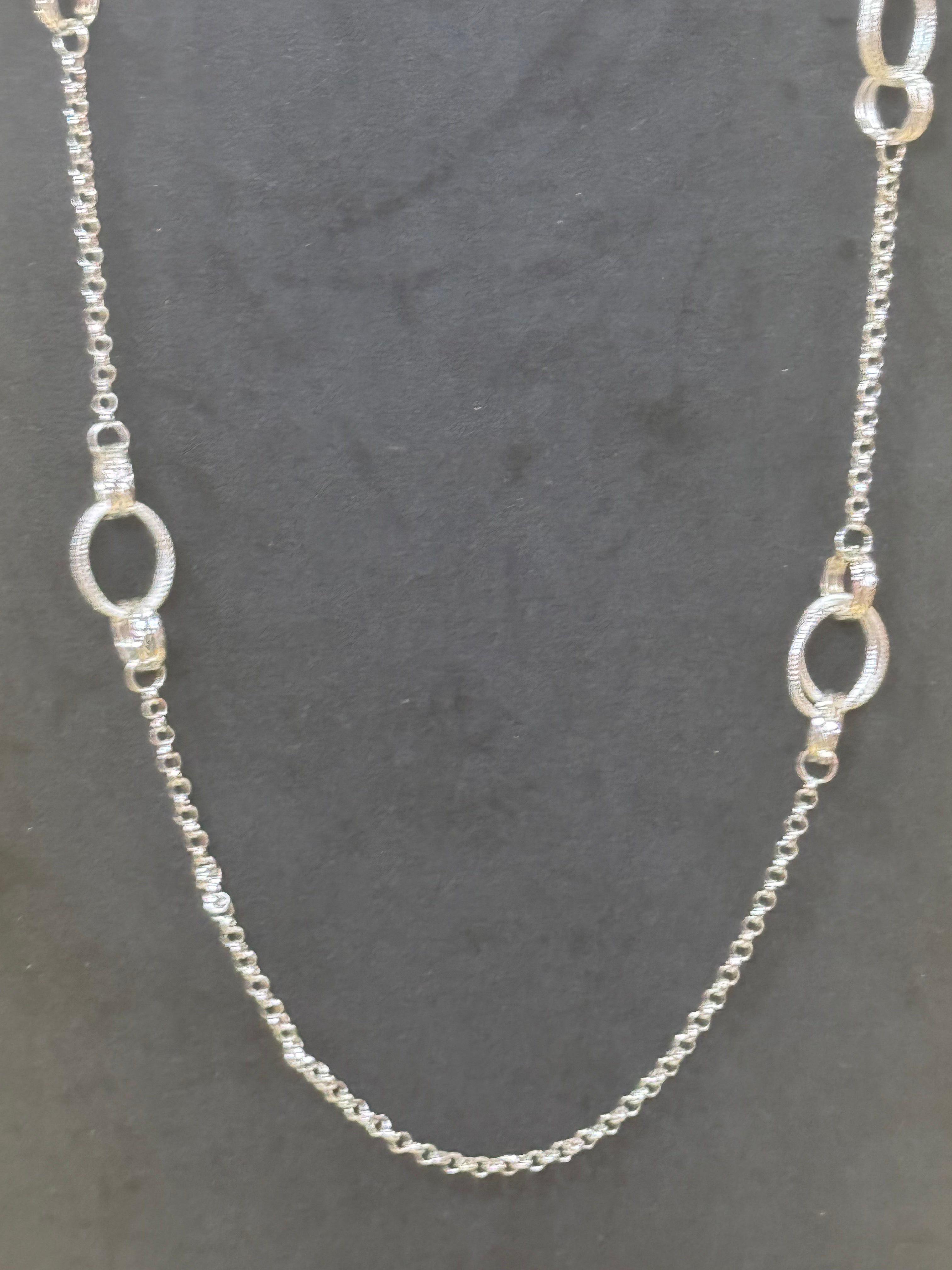 Paparazzi "Pageant Princess" Silver Necklace & Earring Set