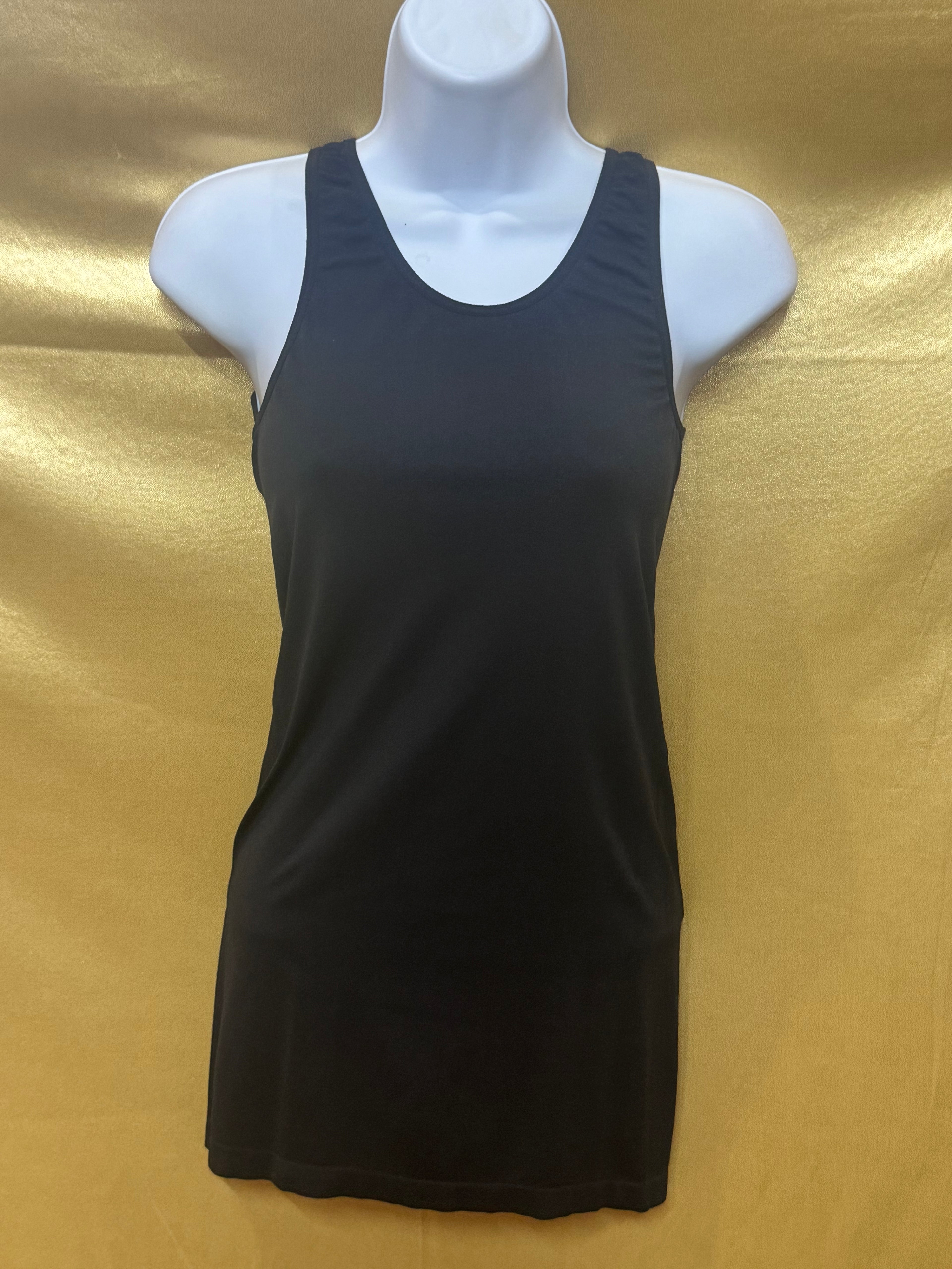Aéropostale Black Seamless Active Tank Top | Size S/M