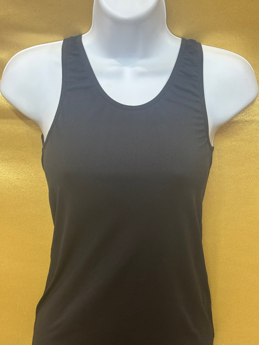 Aéropostale Black Seamless Active Tank Top | Size S/M