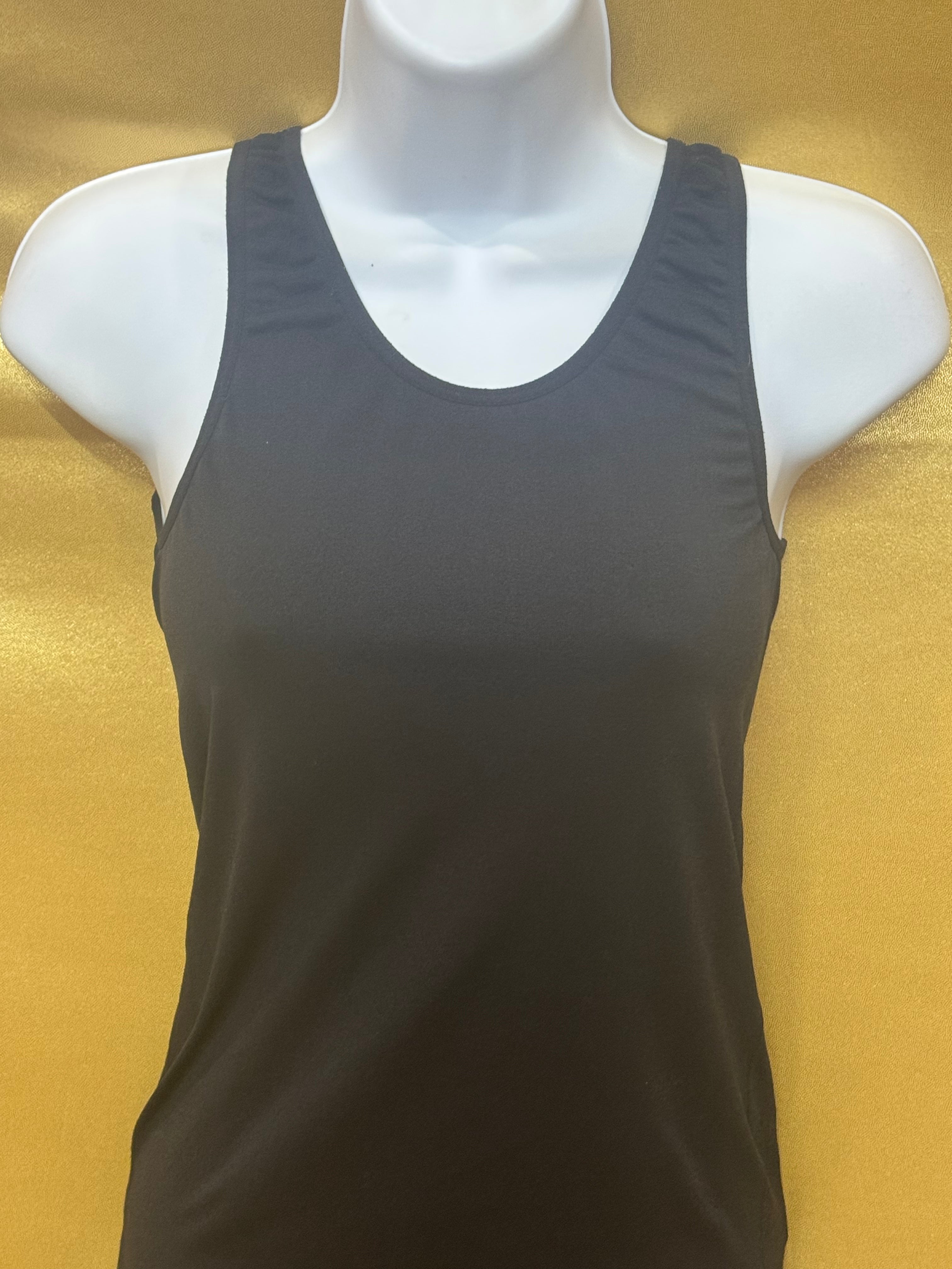 Aéropostale Black Seamless Active Tank Top | Size S/M