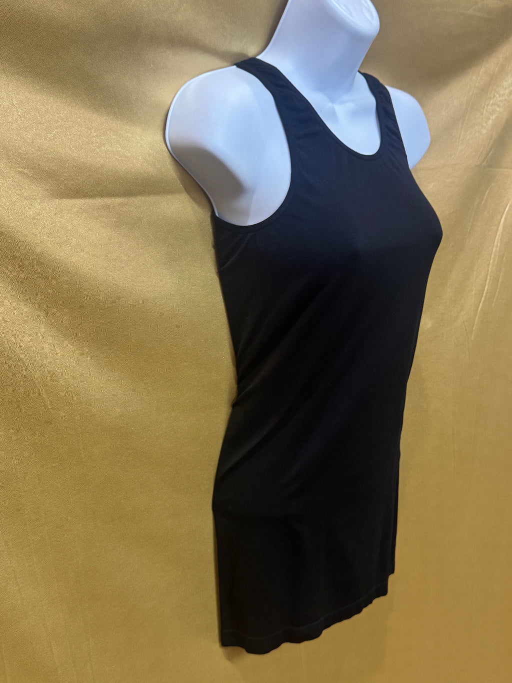 Aéropostale Black Seamless Active Tank Top | Size S/M