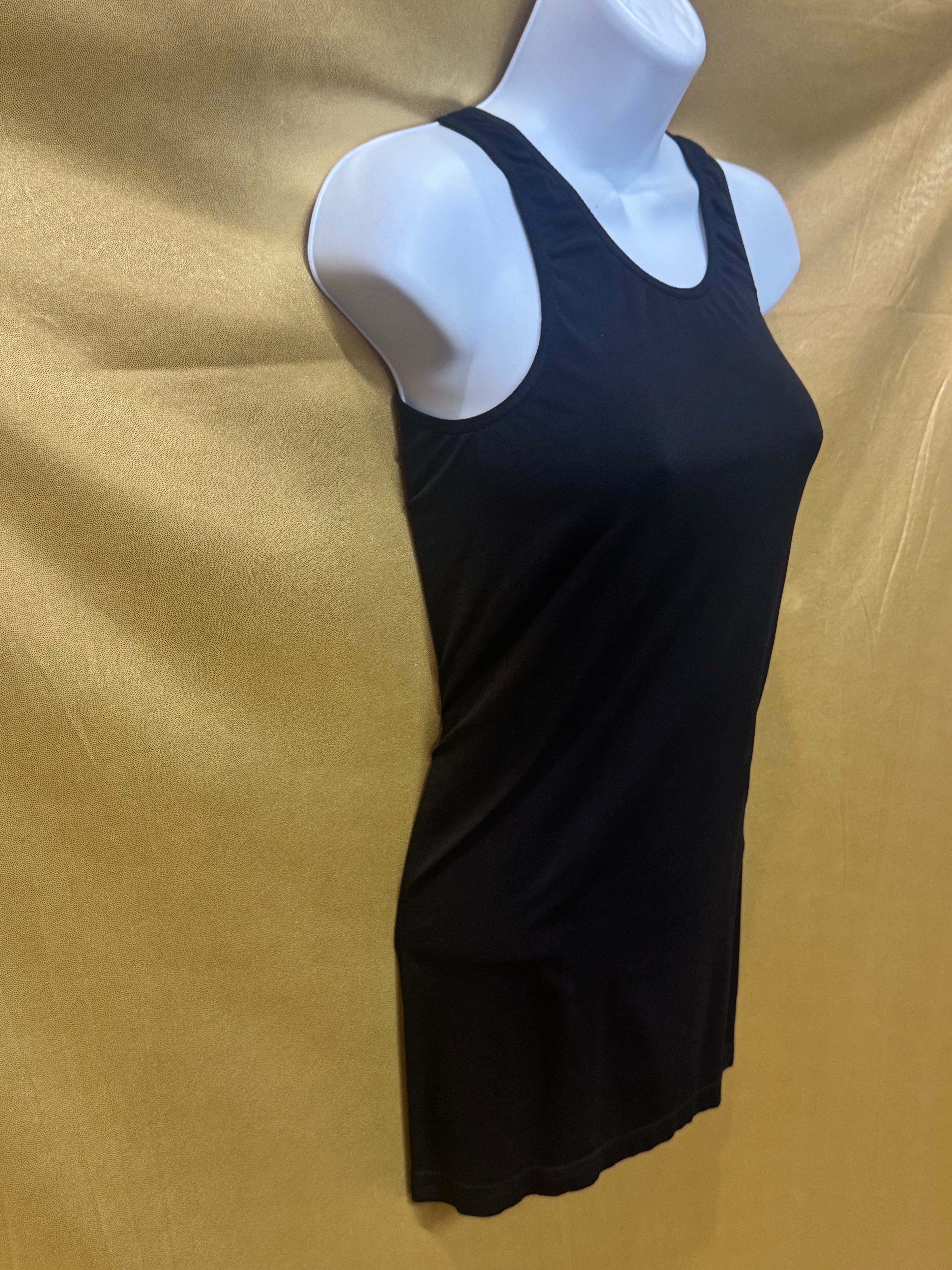 Aéropostale Black Seamless Active Tank Top | Size S/M