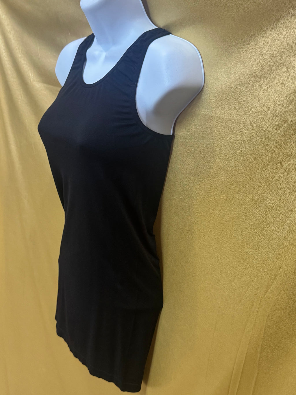 Aéropostale Black Seamless Active Tank Top | Size S/M
