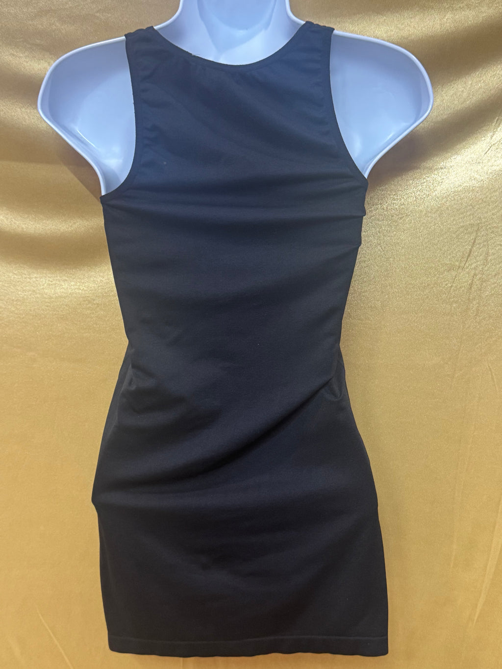 Aéropostale Black Seamless Active Tank Top | Size S/M