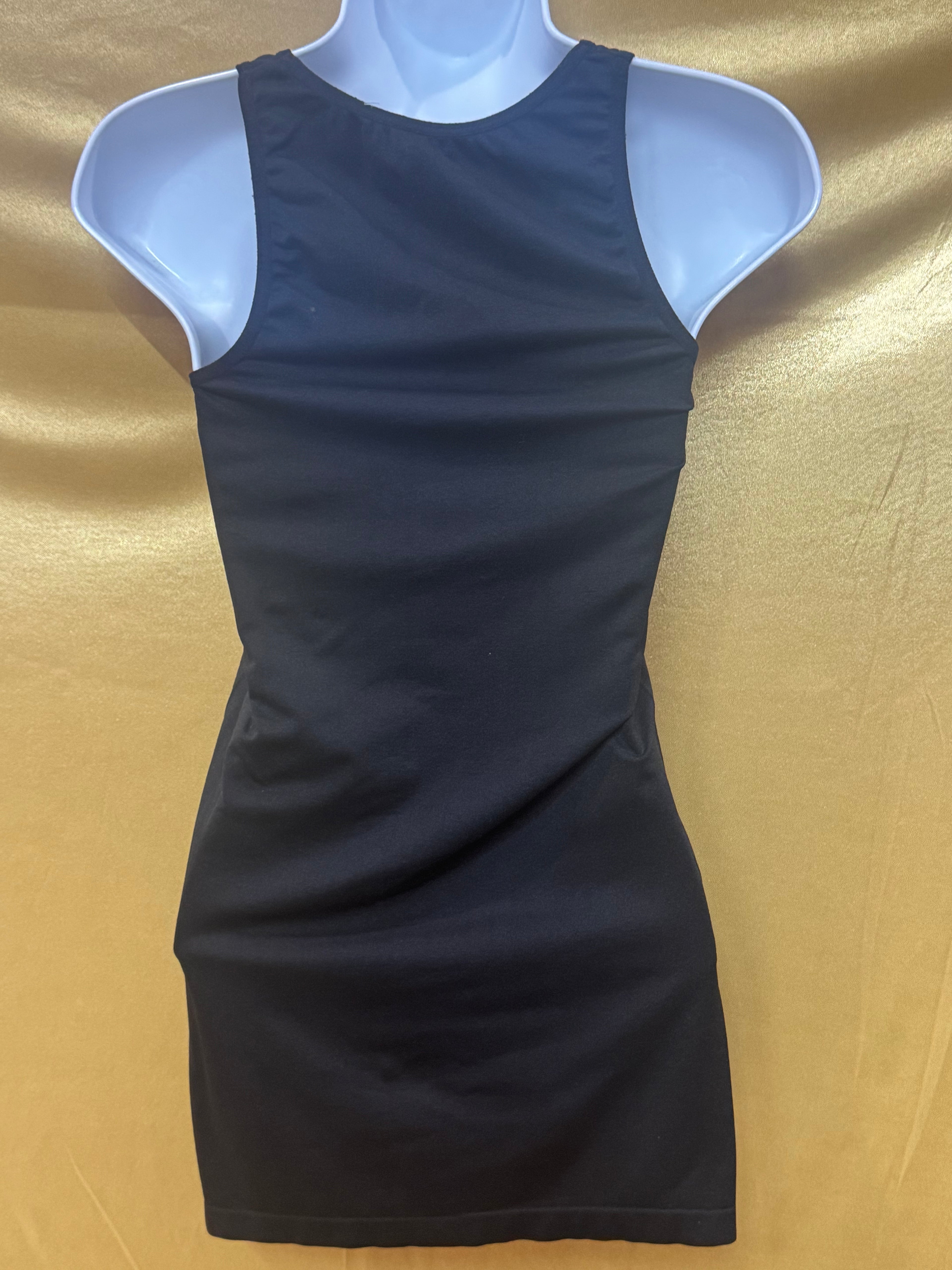 Aéropostale Black Seamless Active Tank Top | Size S/M