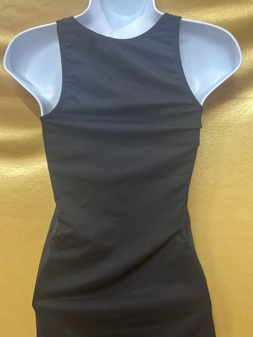 Aéropostale Black Seamless Active Tank Top | Size S/M