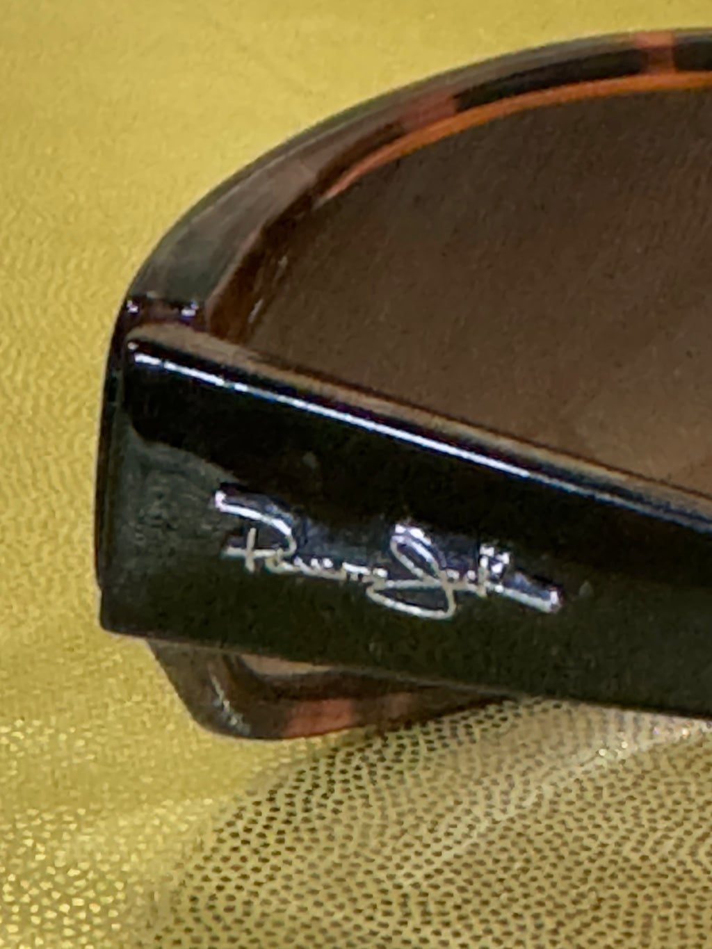 Panama Jack Y2K Wrap Sunglasses Tortoiseshell Sport Frame Script Logo