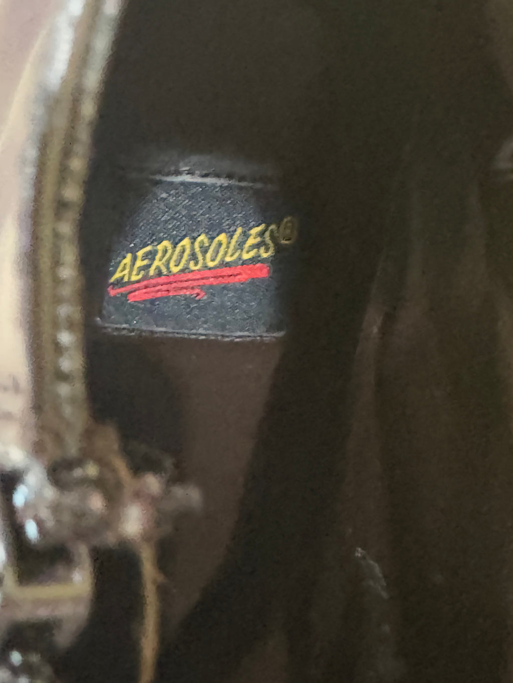 Aerosoles MARI "Bootsie Roll" Dark Brown Leather Ankle Boots Size 6 NEW