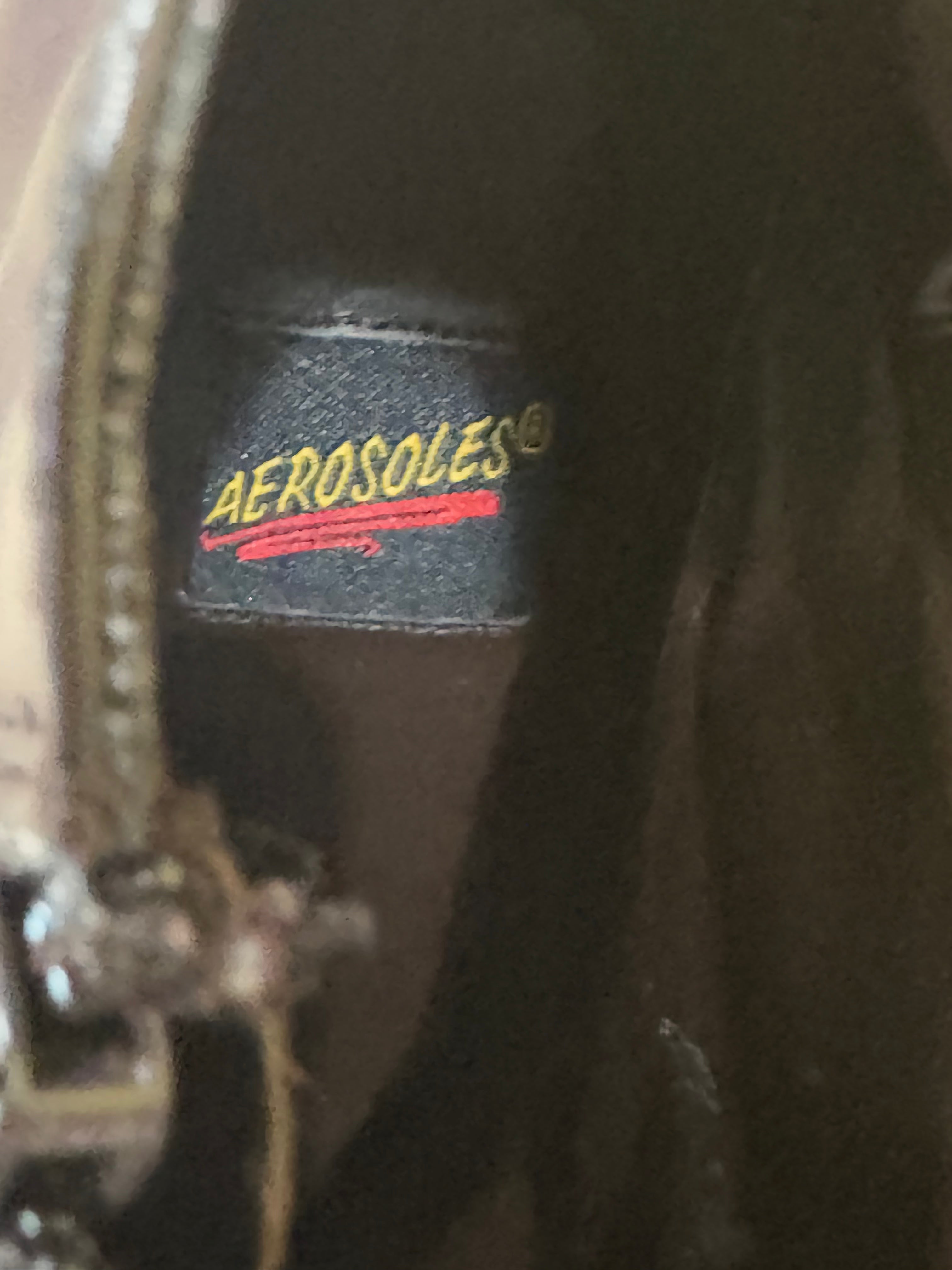 Aerosoles MARI "Bootsie Roll" Dark Brown Leather Ankle Boots Size 6 NEW