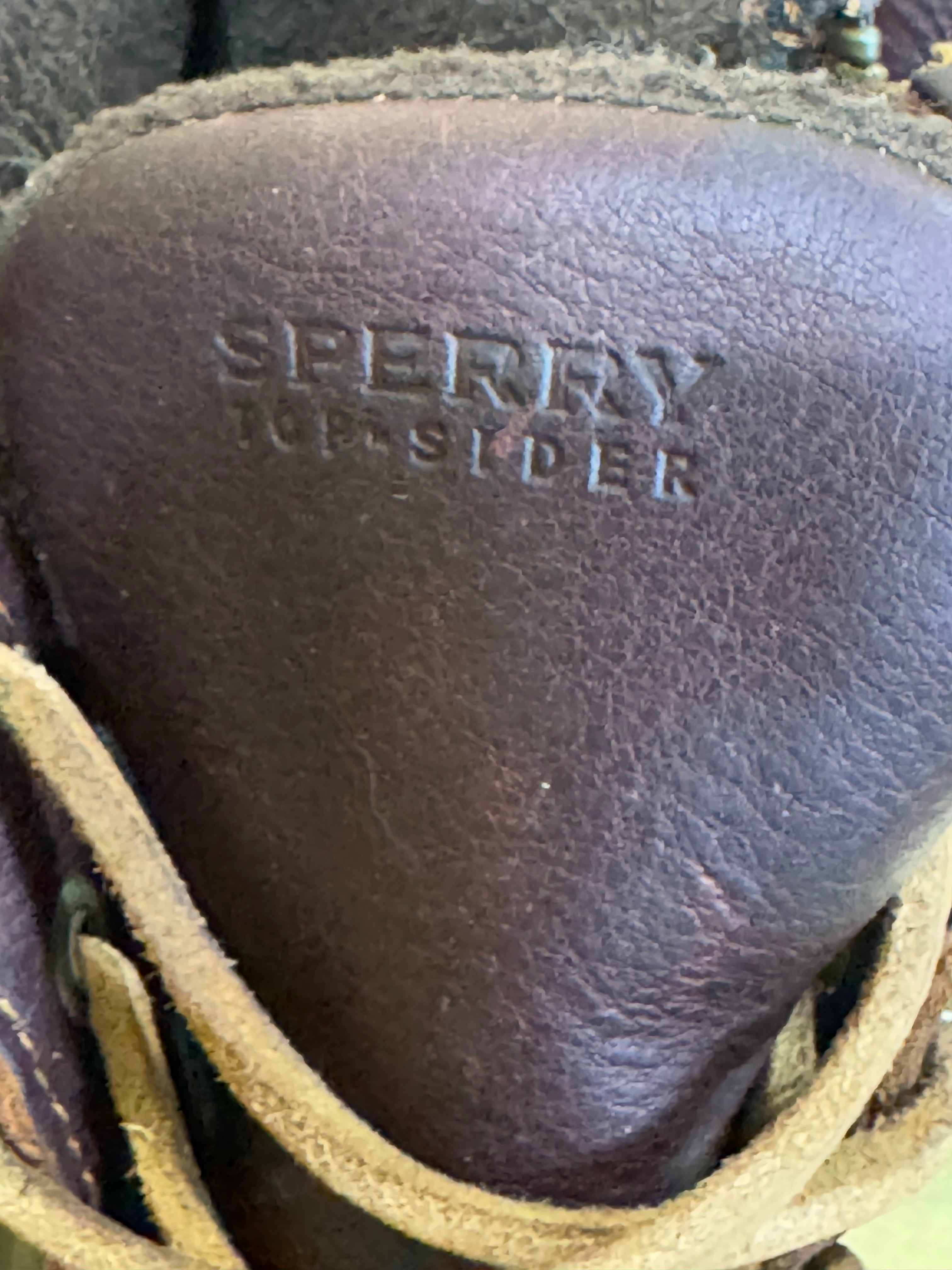 Sperry Top-Sider Saltwater Duck Boots - Brown/Black Leather & Rubber - Size 7.5 NEW ✨
