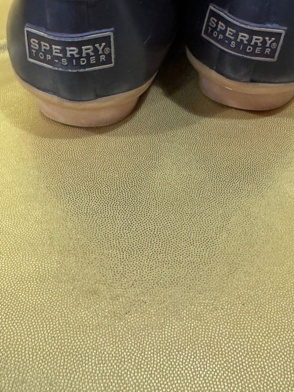 Sperry Top-Sider Saltwater Duck Boots - Brown/Black Leather & Rubber - Size 7.5 NEW ✨