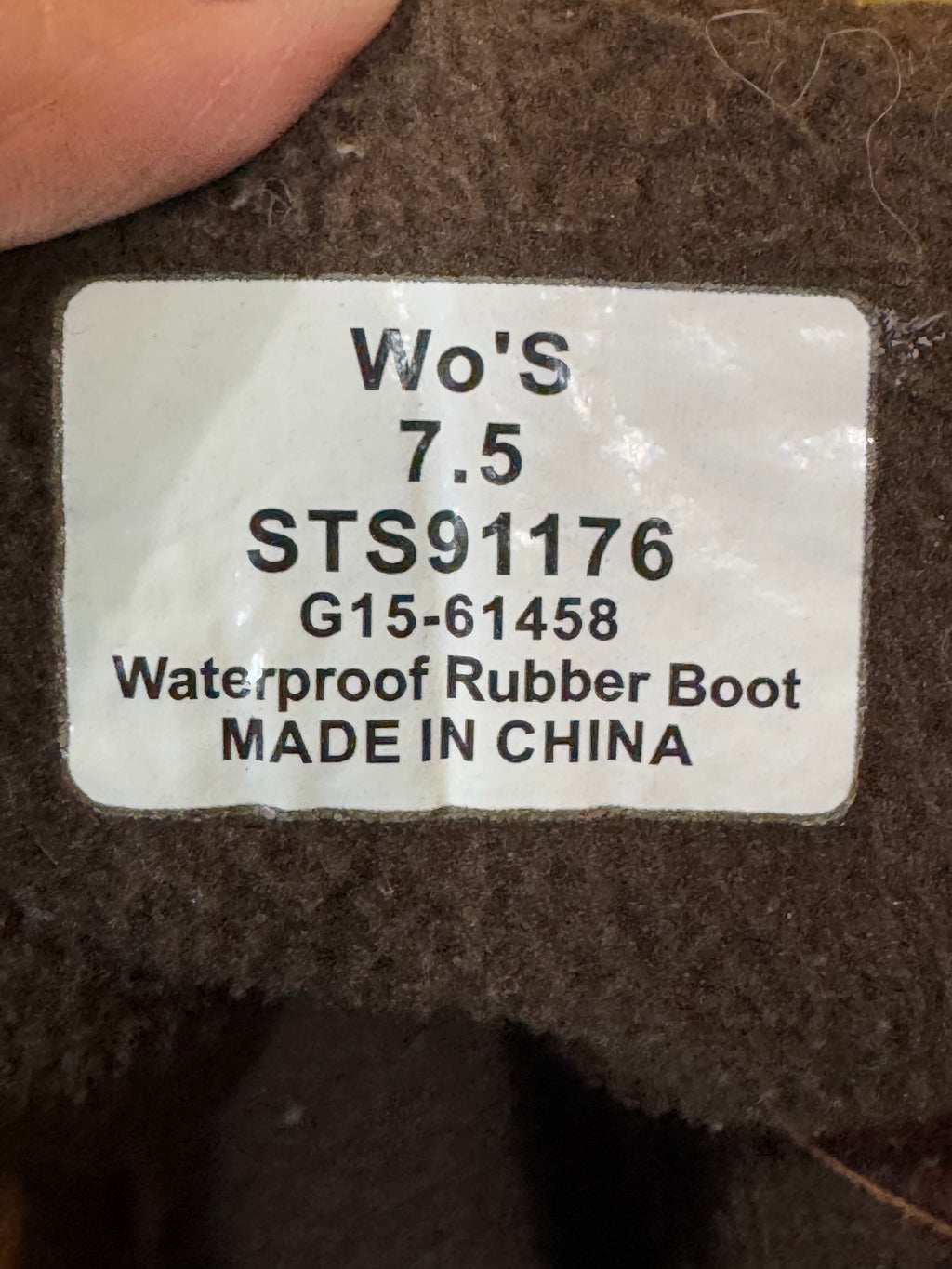 Sperry Top-Sider Saltwater Duck Boots - Brown/Black Leather & Rubber - Size 7.5 NEW ✨