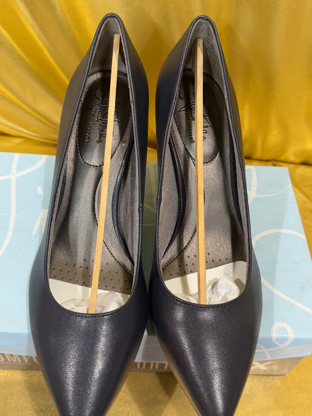 NIB LifeStride Sevyn Pumps | Navy Blue Classic Heels | Size 10M | New