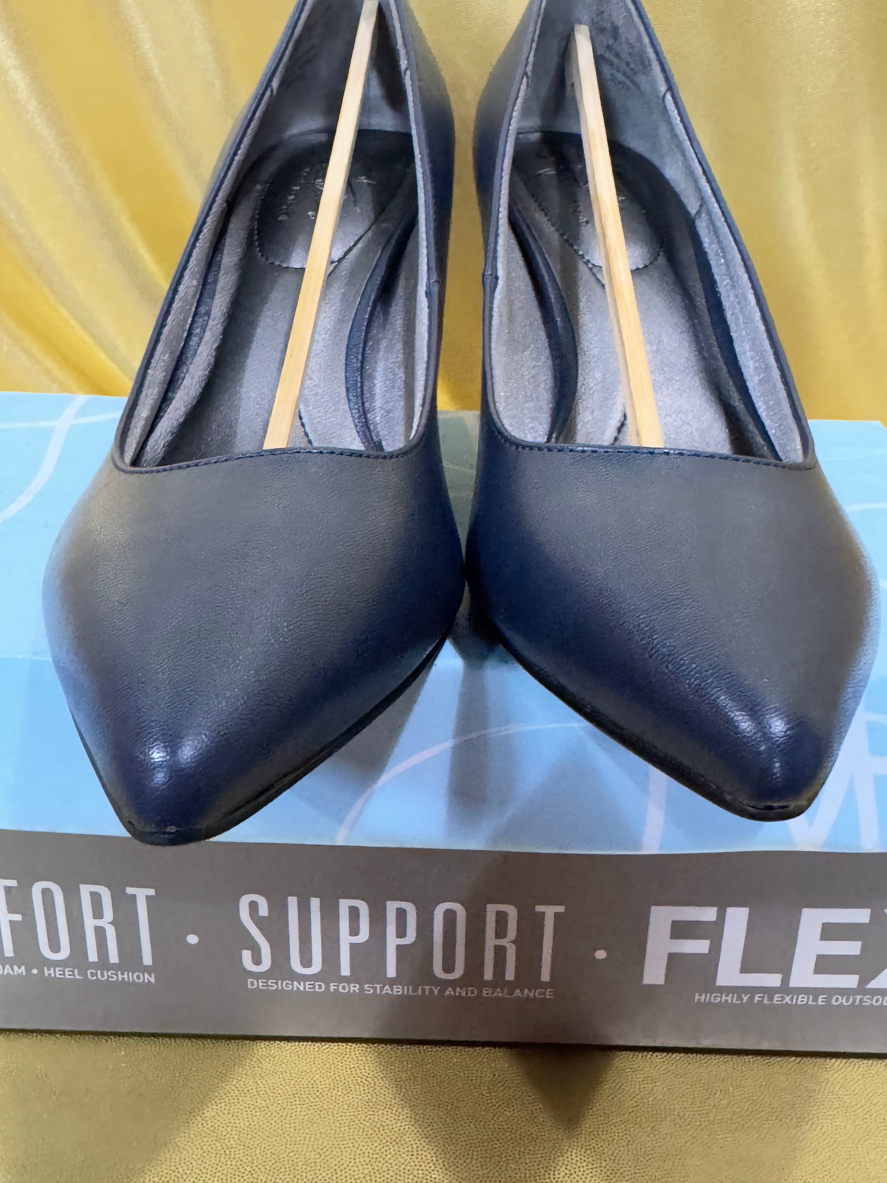NIB LifeStride Sevyn Pumps | Navy Blue Classic Heels | Size 10M | New