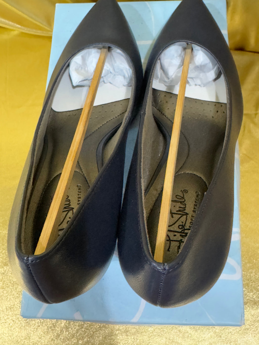 NIB LifeStride Sevyn Pumps | Navy Blue Classic Heels | Size 10M | New