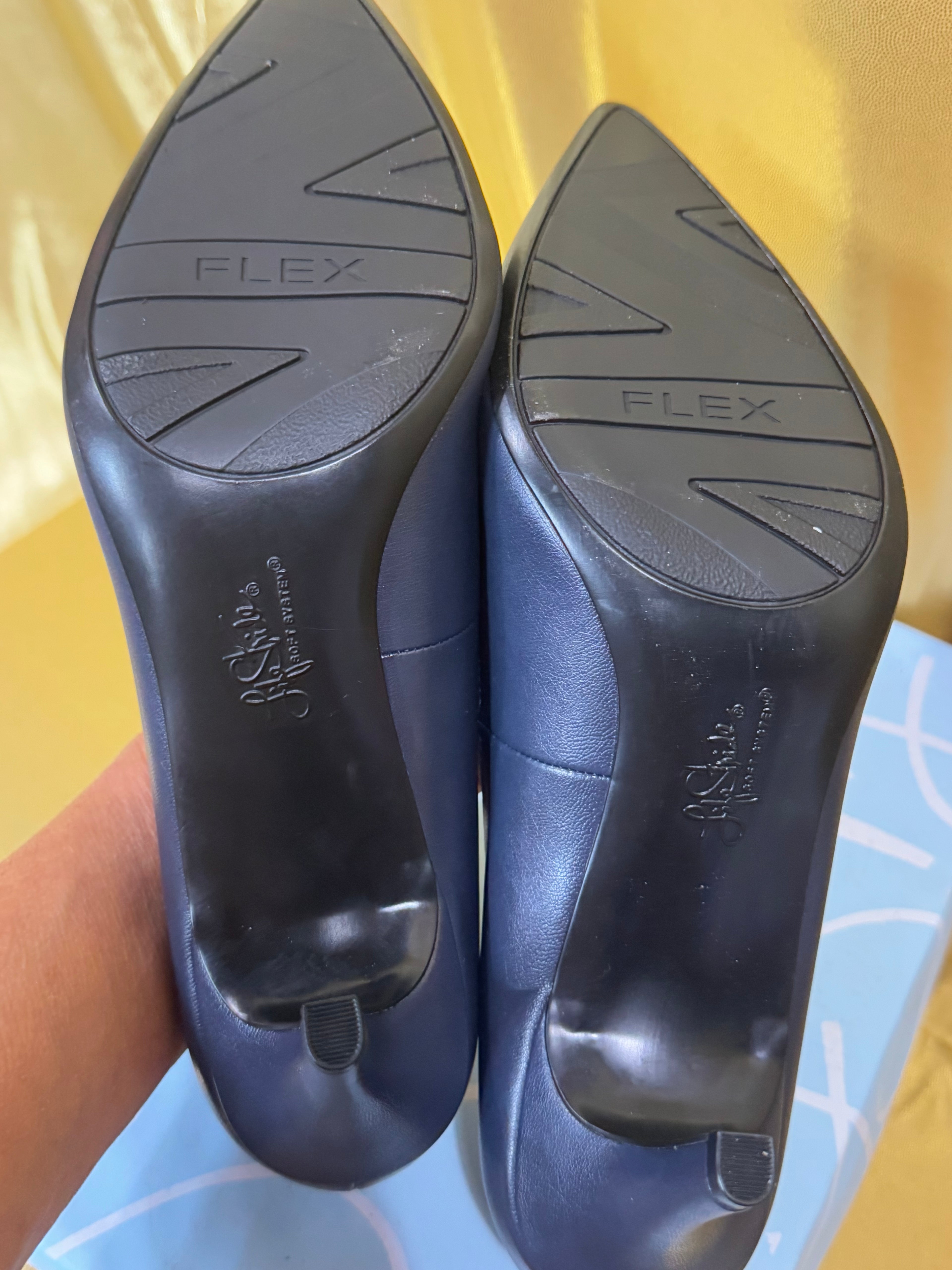 NIB LifeStride Sevyn Pumps | Navy Blue Classic Heels | Size 10M | New