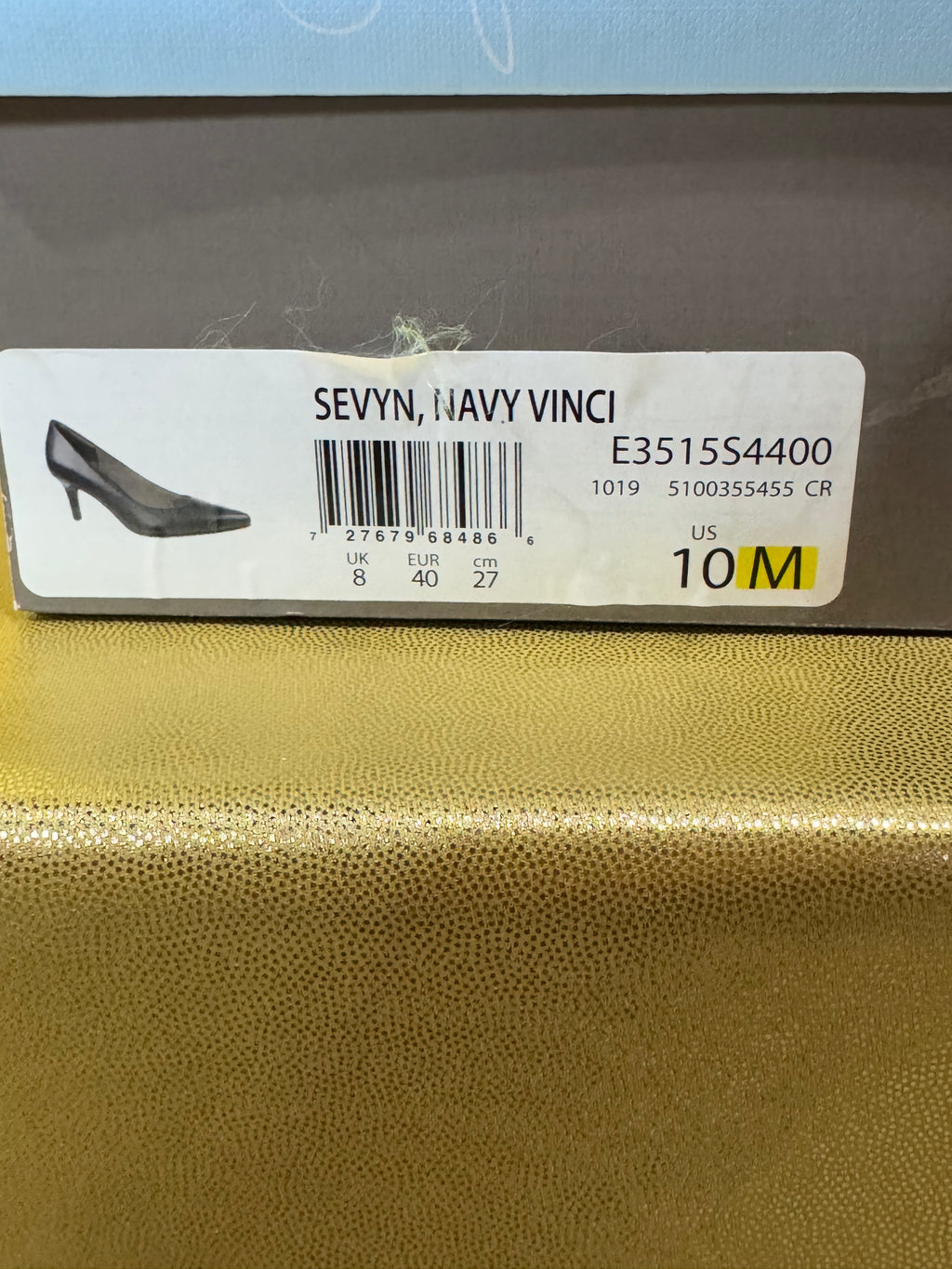 NIB LifeStride Sevyn Pumps | Navy Blue Classic Heels | Size 10M | New