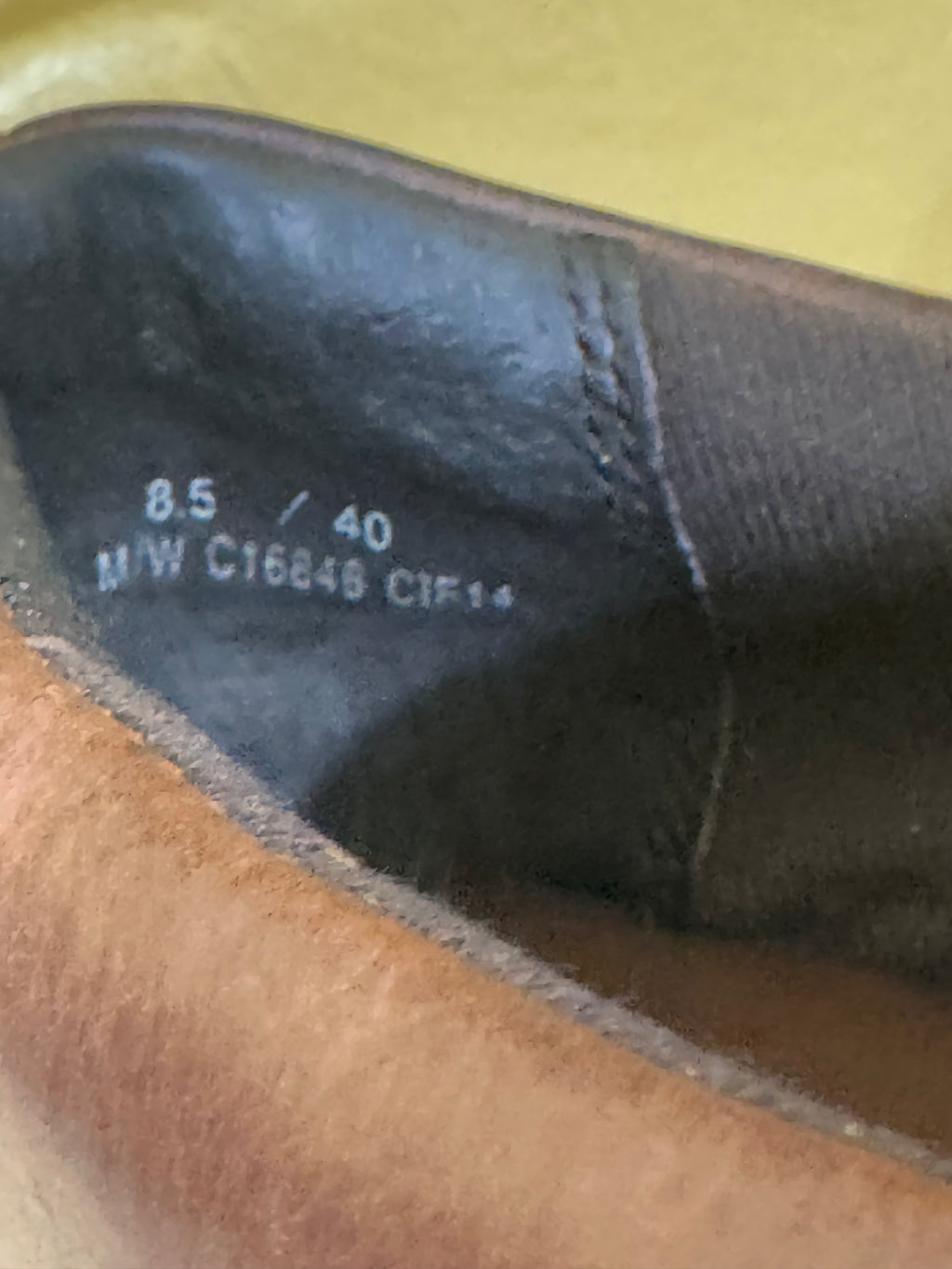 b.o.c. Born Concept Peggy Brown Leather Comfort Clogs Mules Size 8.5 NWOB