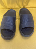 USA Comfort Slide Sandals Navy Blue Women's Size 8