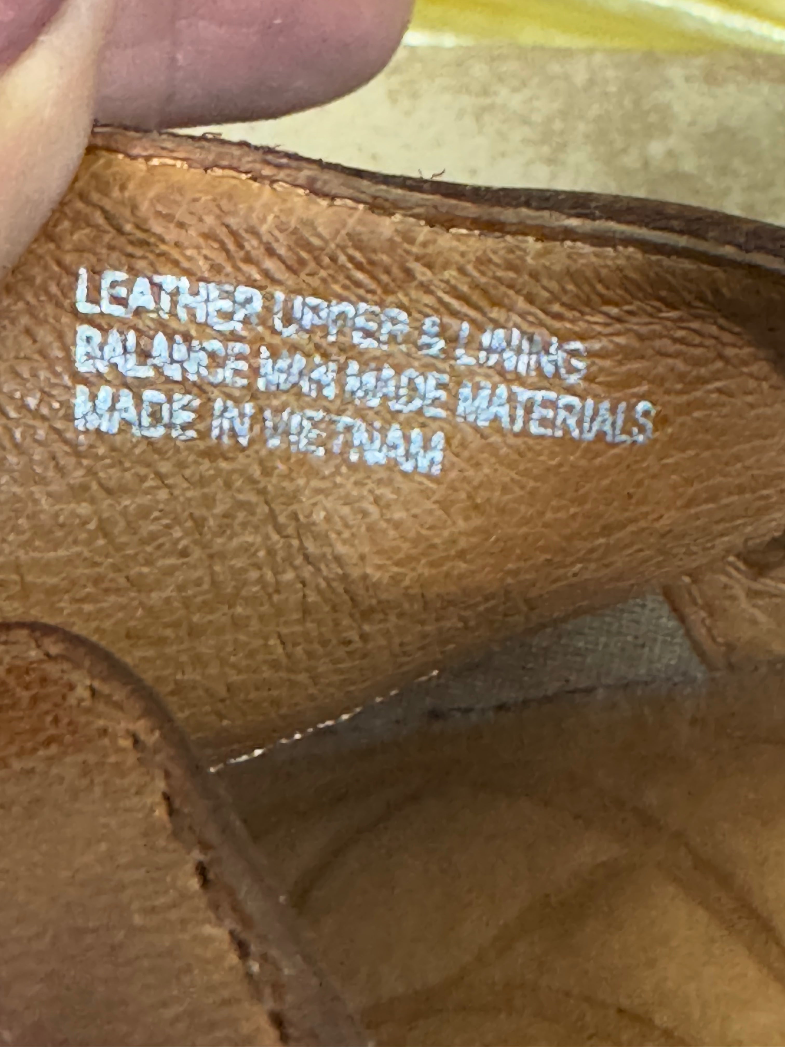 Born Flowers Brown Leather Slingback Wedge Clogs Platform Sandals D85516 Size 7 / 38 NIB