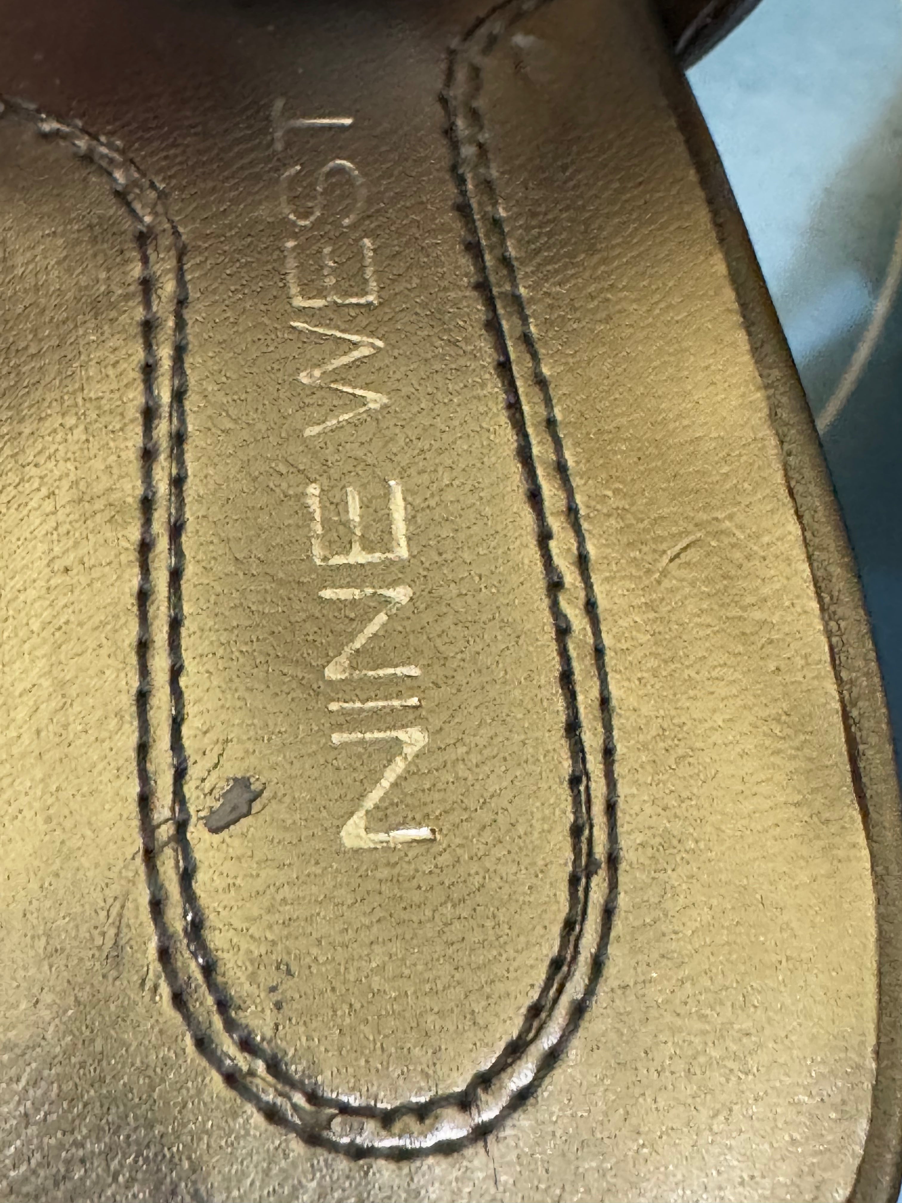 ✨ NIB Nine West KARA Pewter Leather Slingback Platform Heels - Size 8 ✨