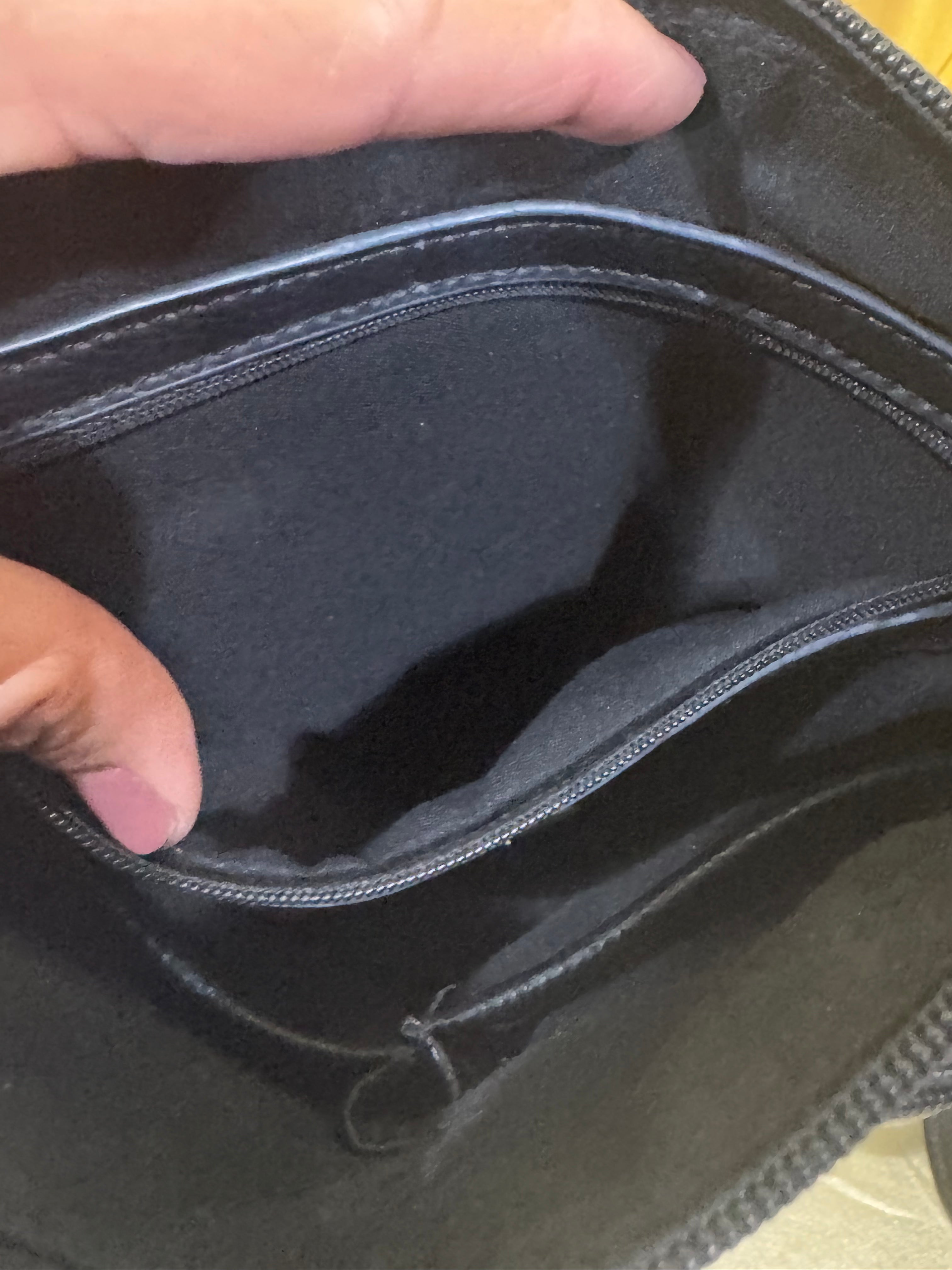 Rosetti Black Multi-Pocket Crossbody Bag | Adjustable Strap