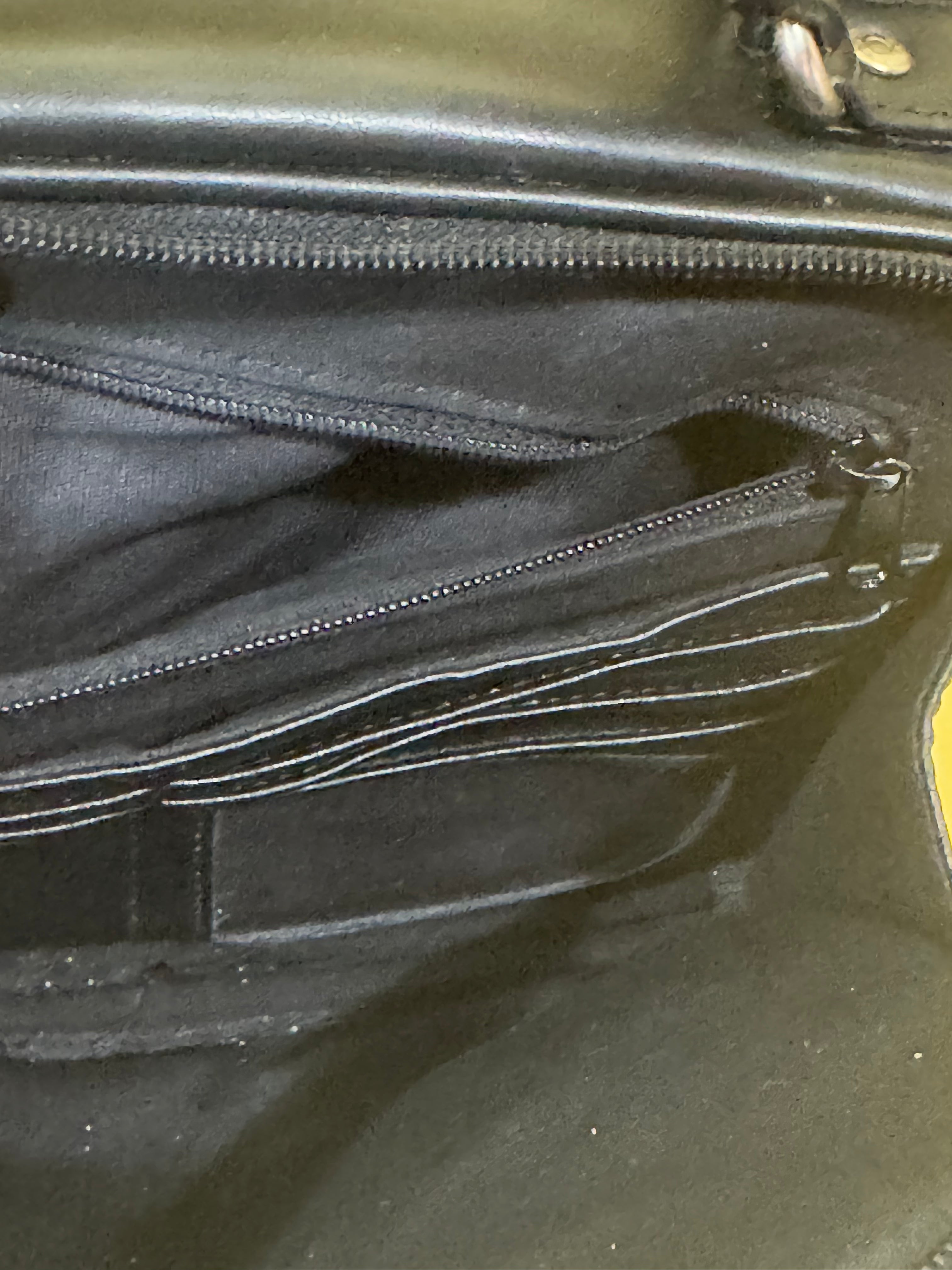 Vintage 90s Y2K Esprit Black Mini Bowler Bag | Multi-Compartment Crossbody Satchel