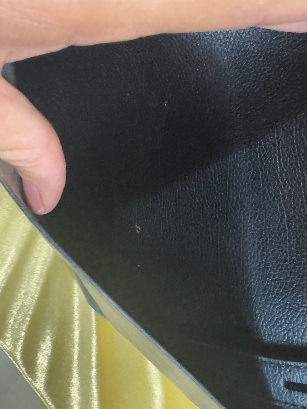 Rebecca Minkoff Black Pebbled Leather Stella North/South Tote Bag