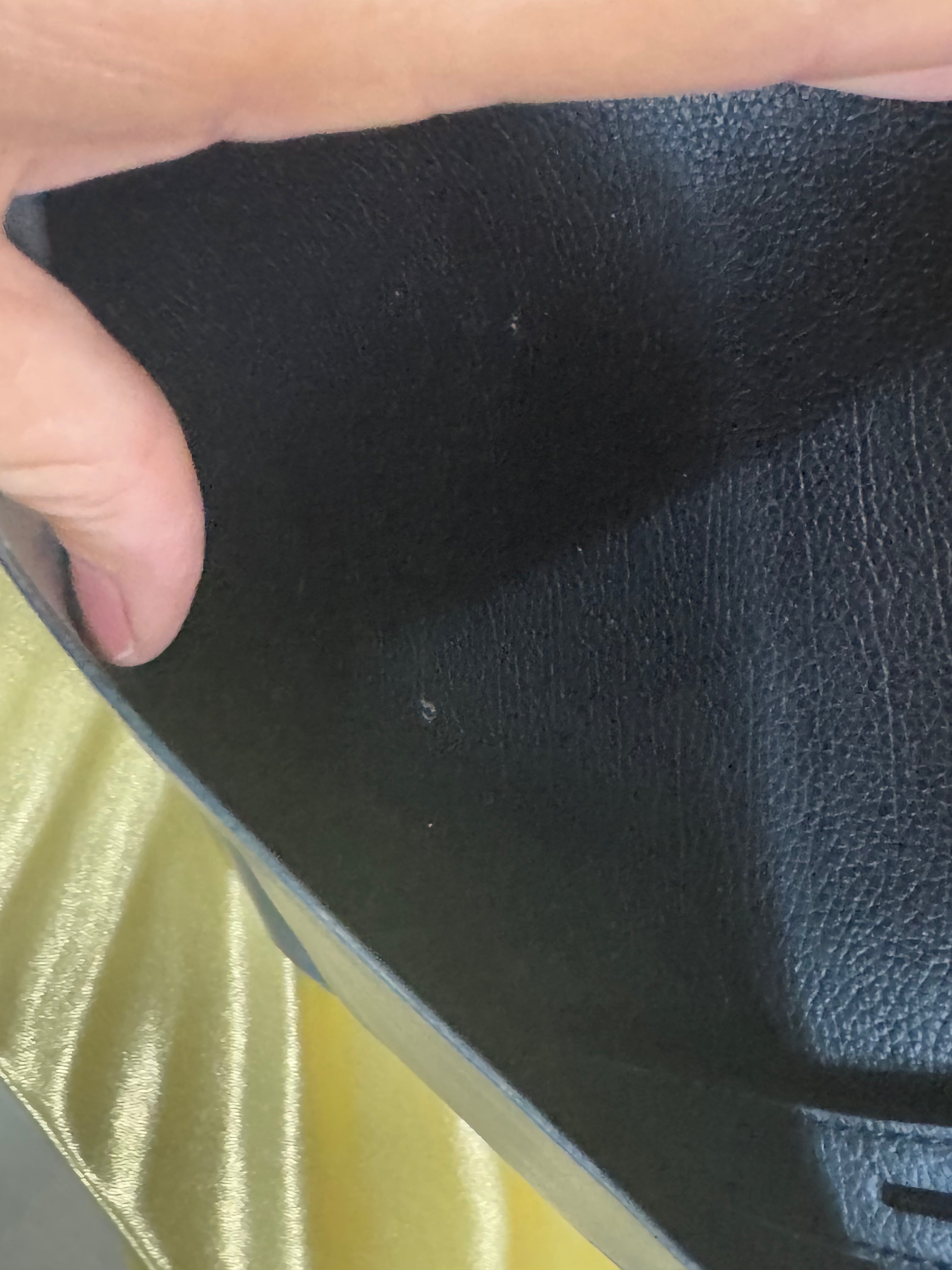 Rebecca Minkoff Black Pebbled Leather Stella North/South Tote Bag