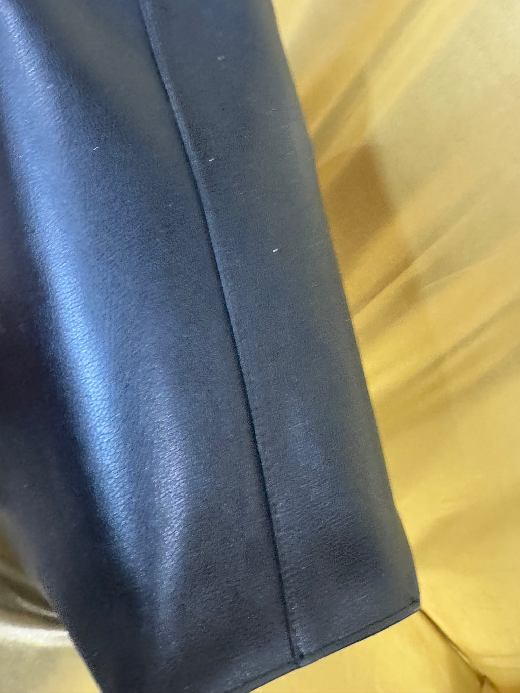 Rebecca Minkoff Black Pebbled Leather Stella North/South Tote Bag