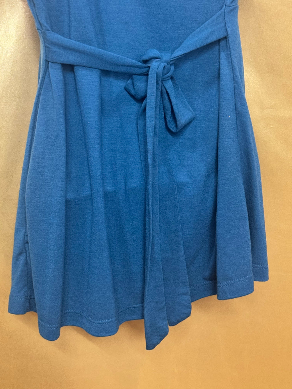 A.N.A. Teal Beaded Babydoll Tank Top - Size M