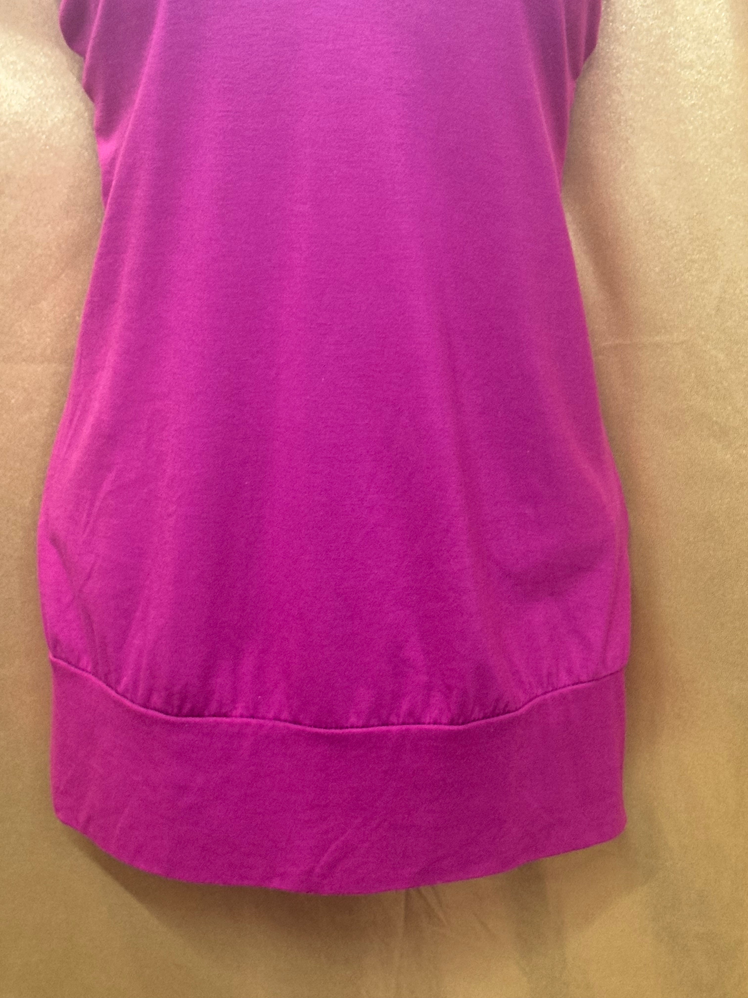 Y2K IZ Byer California Pink Beaded Halter Top M