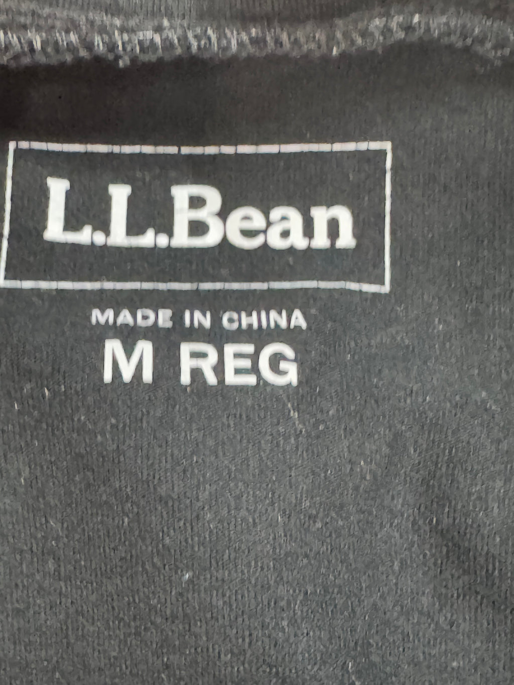 L.L. Bean Black Sleeveless Tank Top Size M Tencel Spandex Blend Shirred Scoop Neck