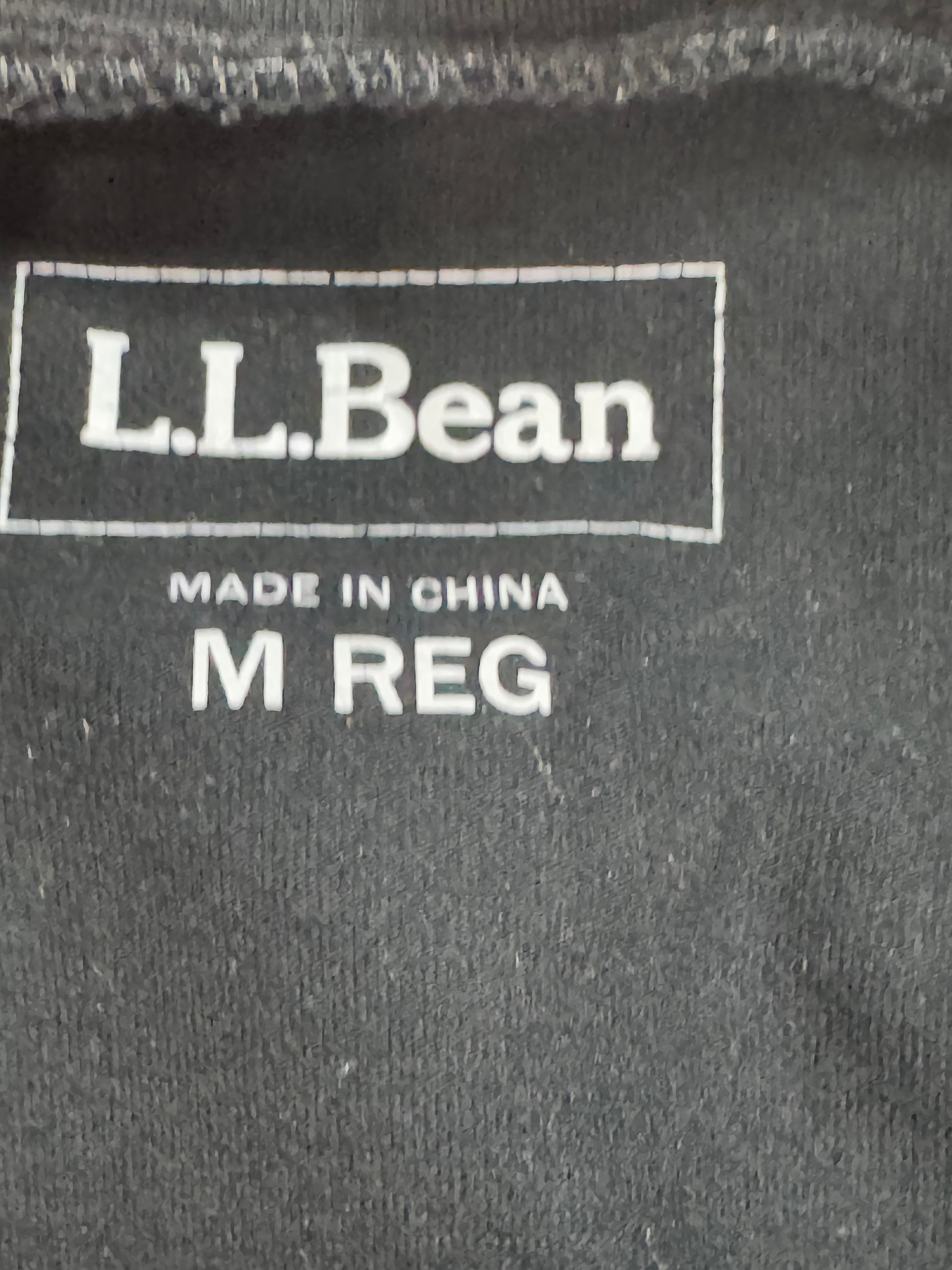 L.L. Bean Black Sleeveless Tank Top Size M Tencel Spandex Blend Shirred Scoop Neck